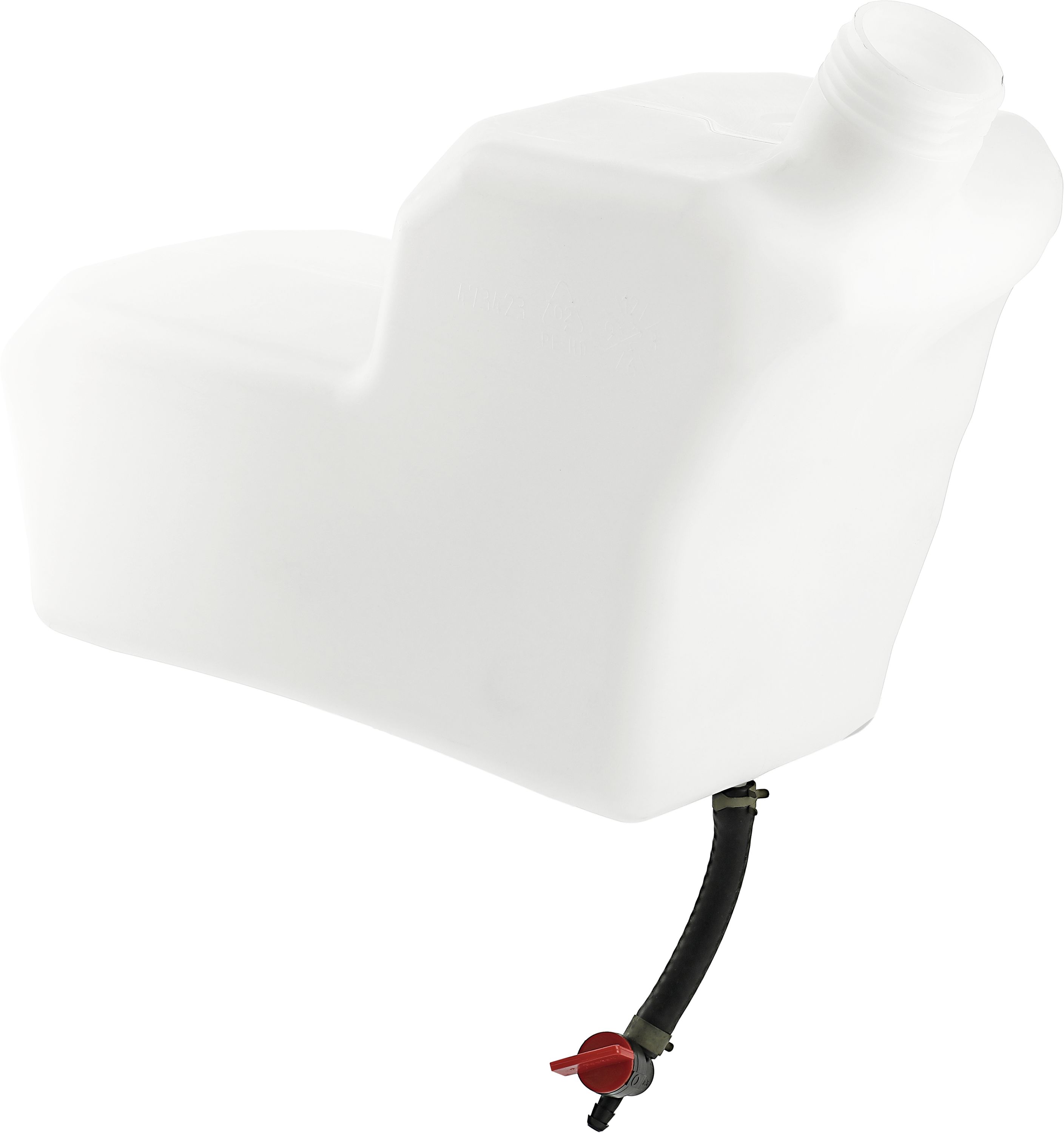 AL-KO Kraftstofftank "Smart Cockpit" mit Bohrung, für die Nachrüstung an Rasentraktoren Premium Pro ab Bj. 14, 473 565