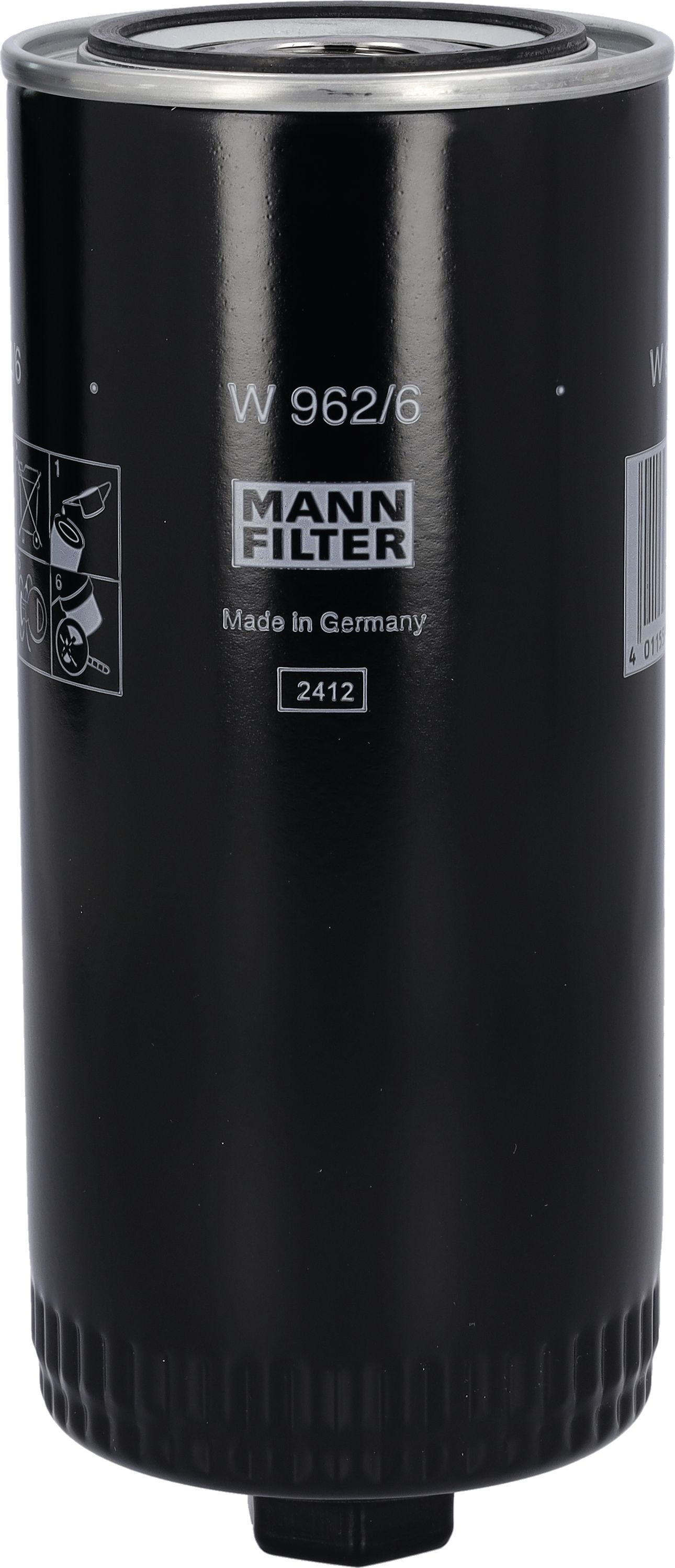 MANN Ölfilter "W 962/6"