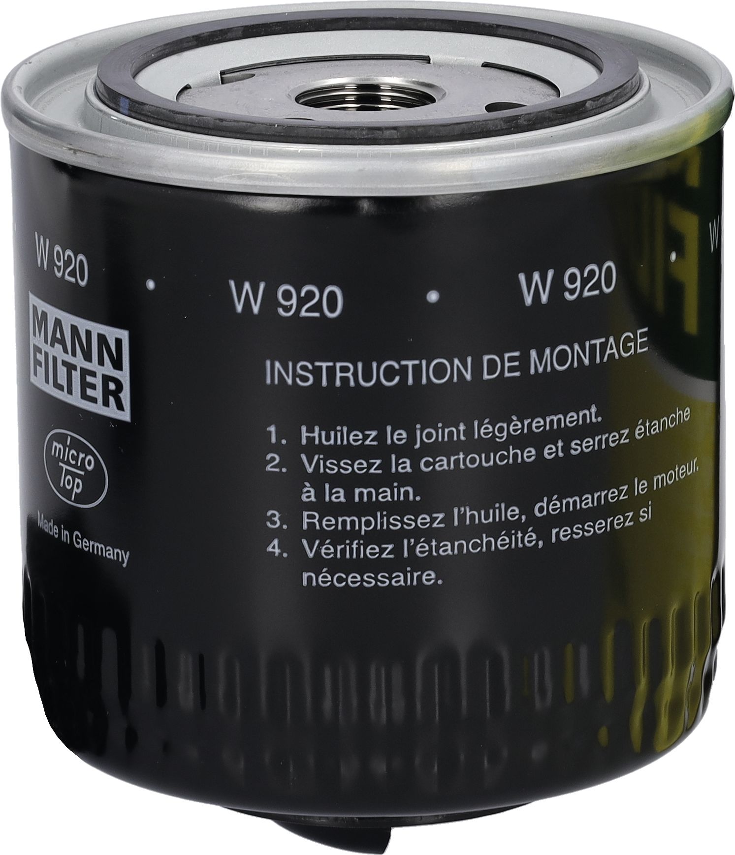 MANN Ölfilter "W 920"