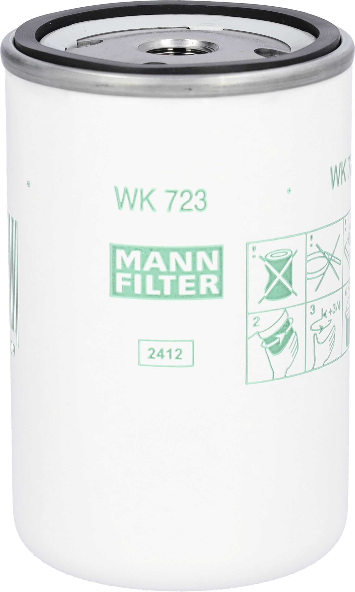 MANN Kraftstofffilter "WK 723"