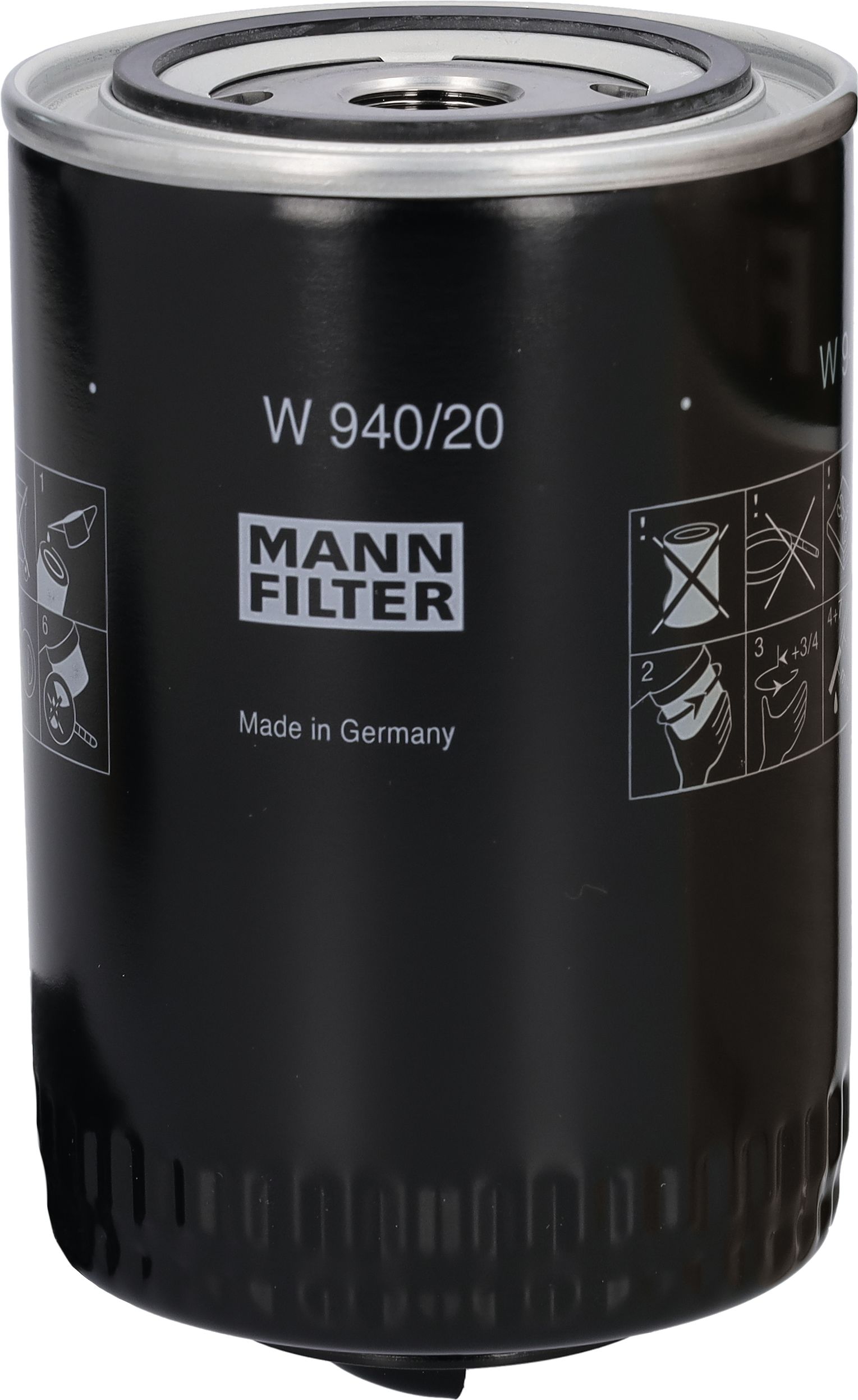 MANN Ölfilter "W 940/20"