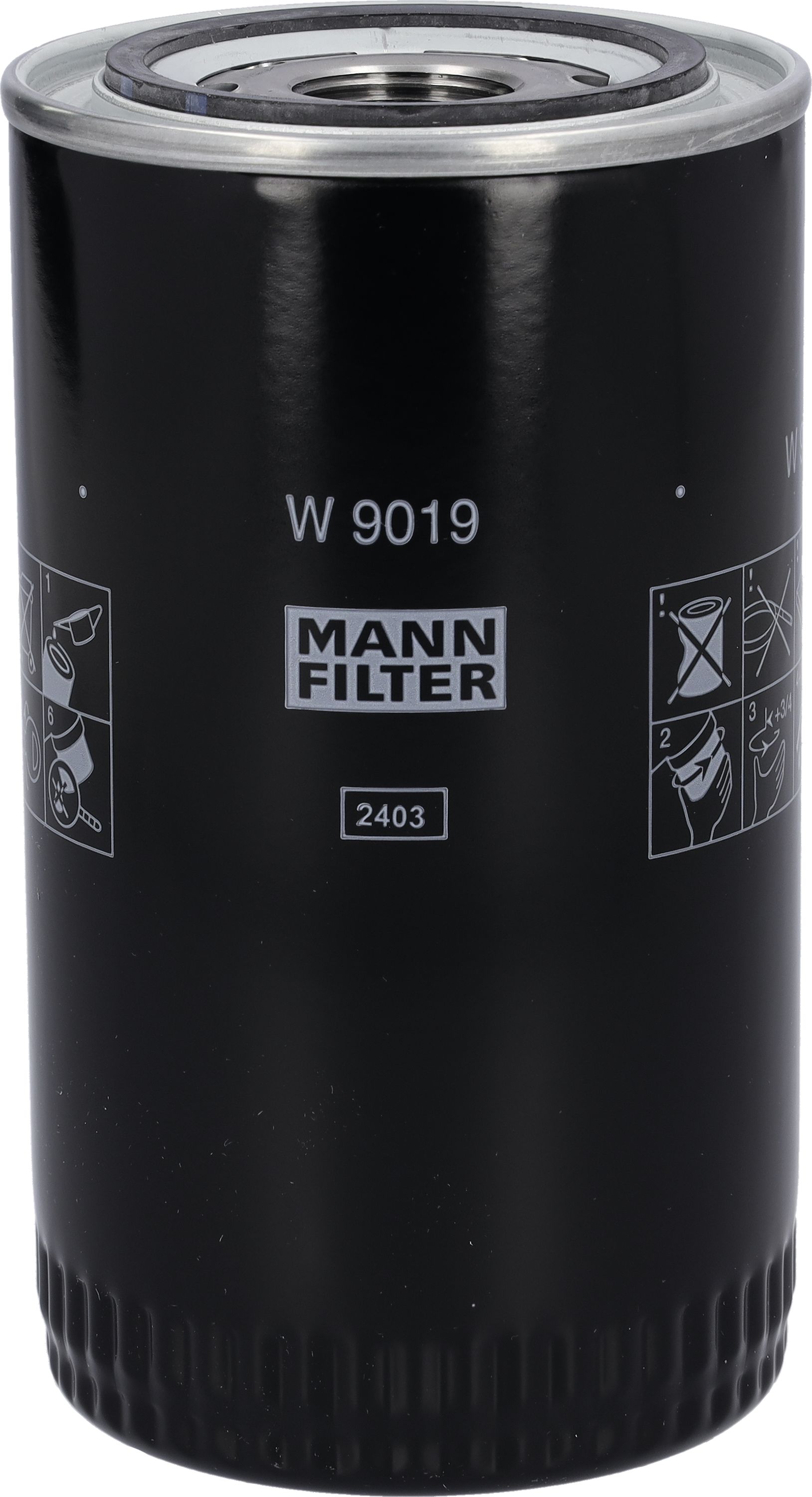 MANN Ölfilter "W 9019"