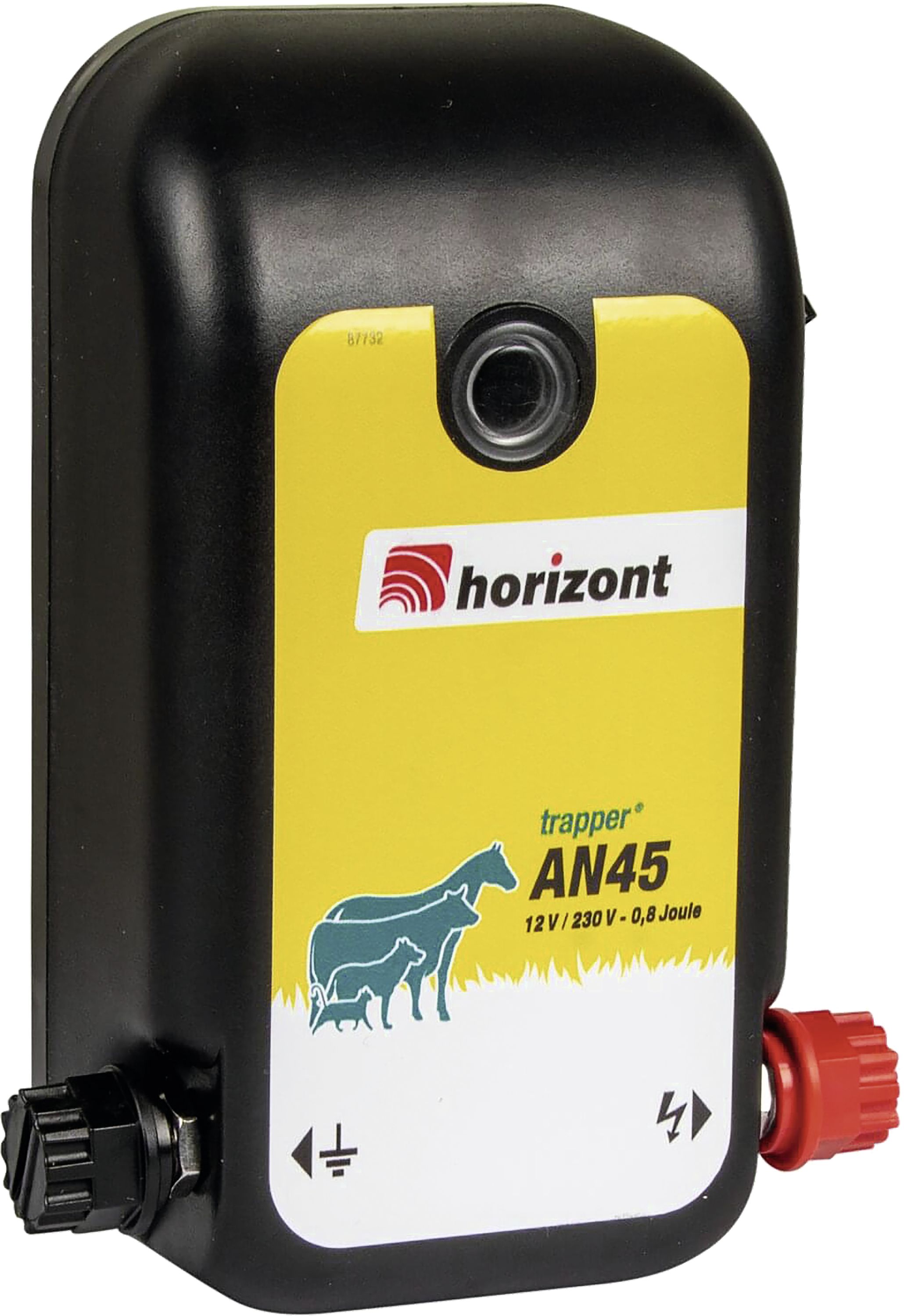 horizont Weidezaungerät "trapper AN45" 12 V; 230 V, 10867