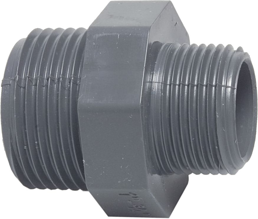 Verbinder gerade reduziert, 3" AG; 2" AG, 10 bar