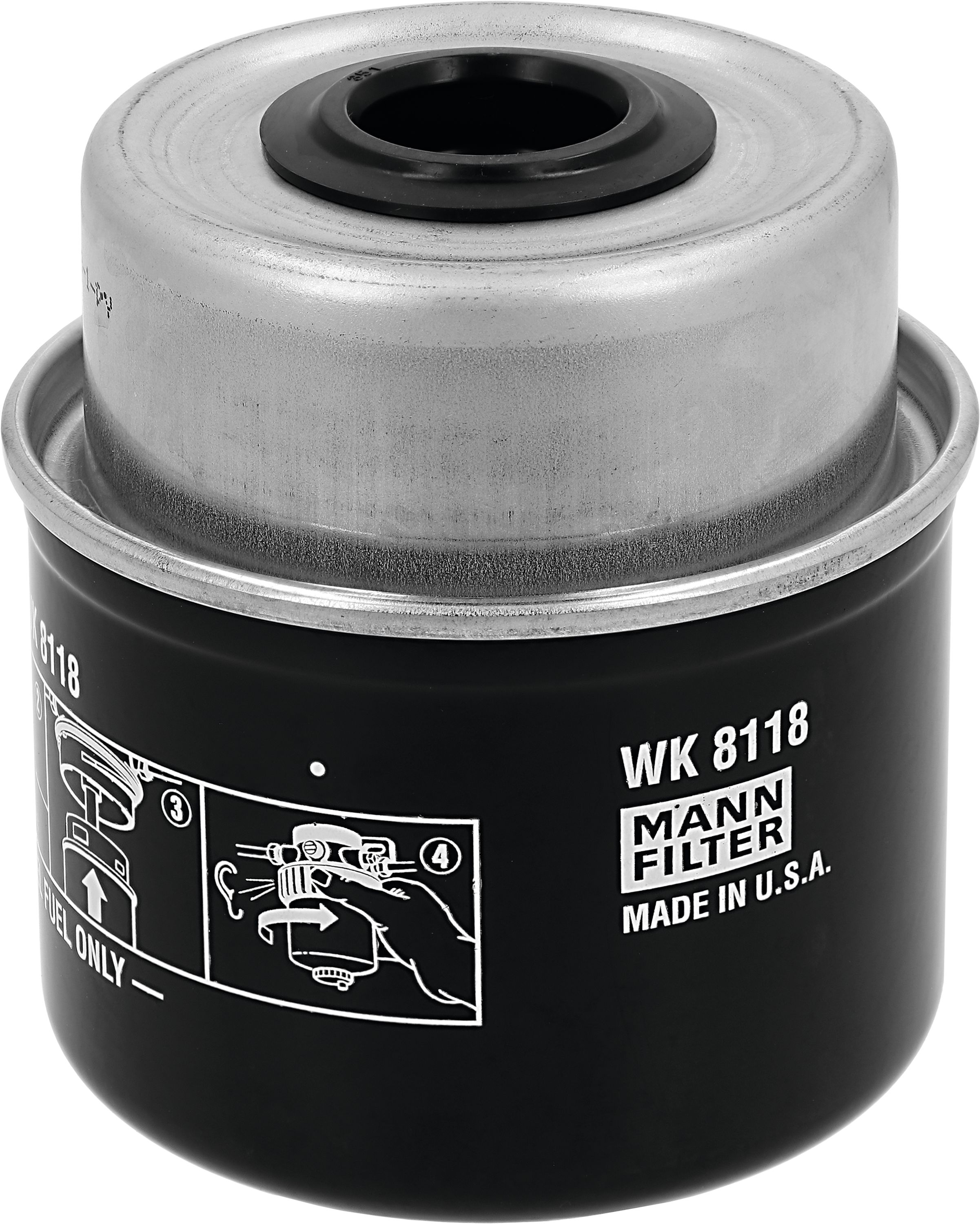 MANN Kraftstofffilter "WK 8118"