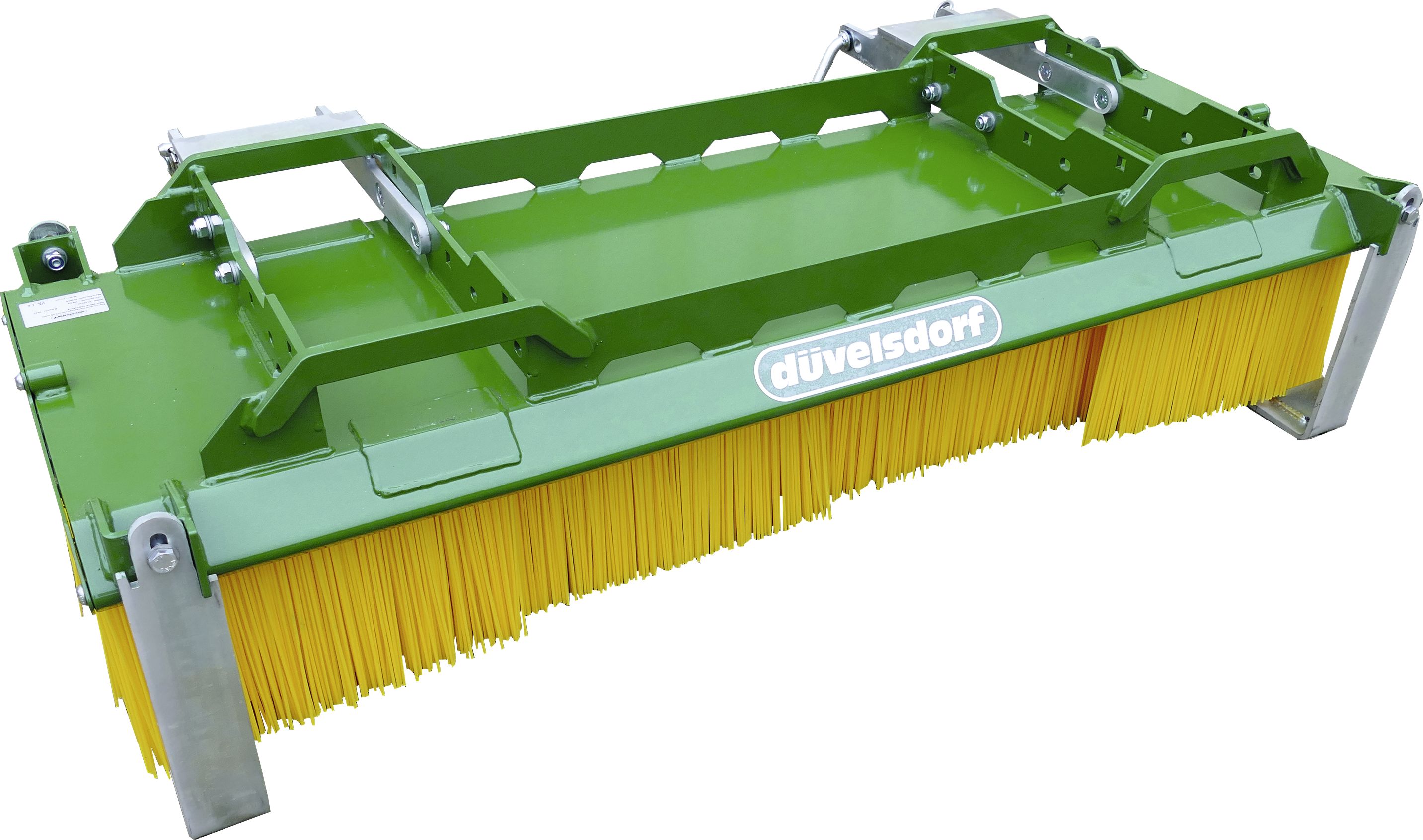 Düvelsdorf Kehrbesen "Standard HD" 3,00 m, Gabelzinkenanbau, 4510730