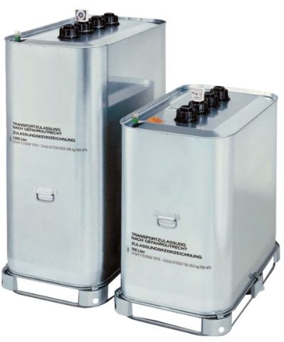 SAMOA Transport- und Lagertank ASB-TL mit Palette 700 l Dieseltank, Heizöltank