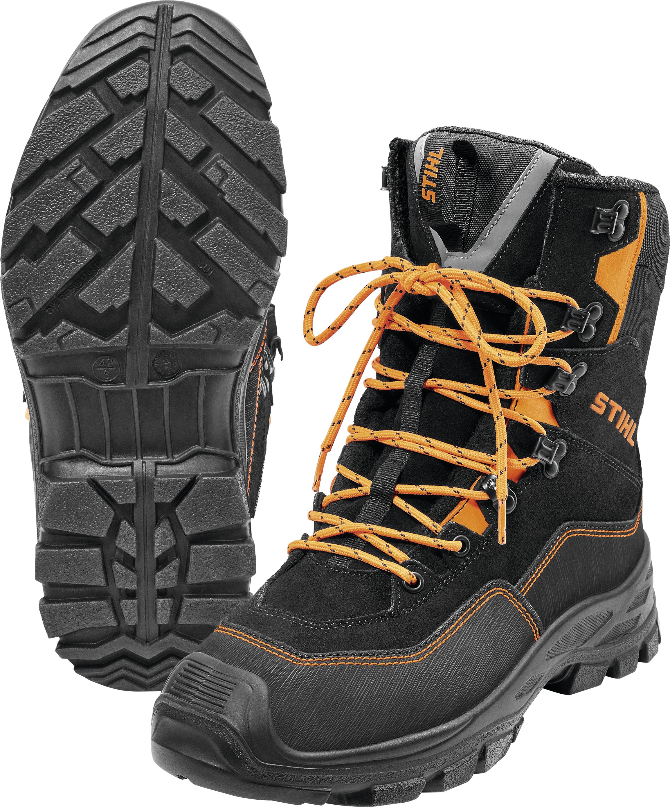 STIHL Schnittschutzstiefel "Function Active" Gr. 40, 1 (20 m/s), 0088 532 0640