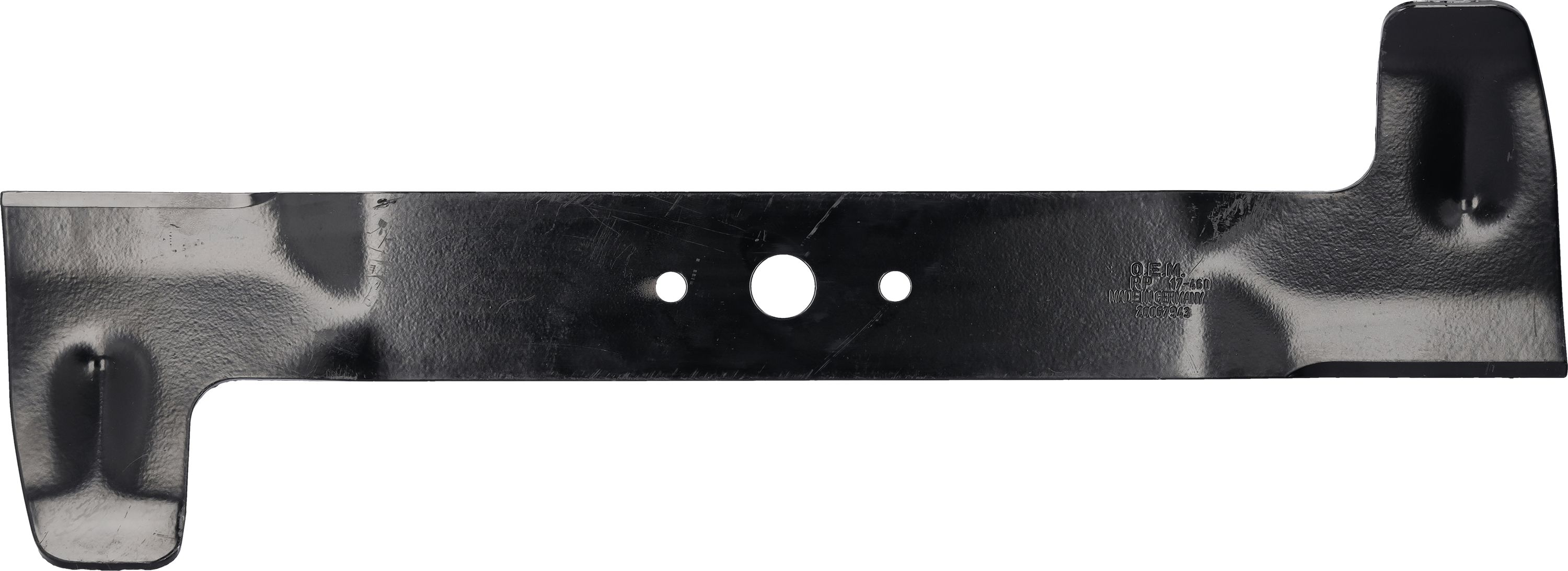 Rasenmähermesser 457 mm, ZB rund, 18,0 mm, für Mäher Castel Garden, Dolmar, Honda, Iseki, Stiga