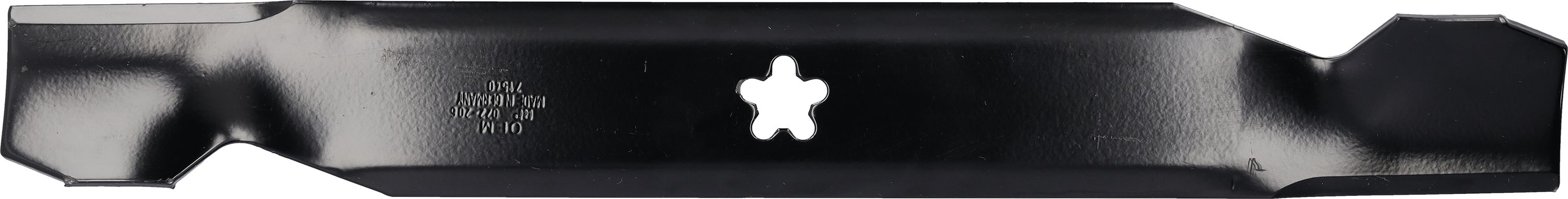 Rasenmähermesser 461 mm, ZB sternförmig, 5-zackig, für Rasentraktor Husqvarna 36"-Mähwerk