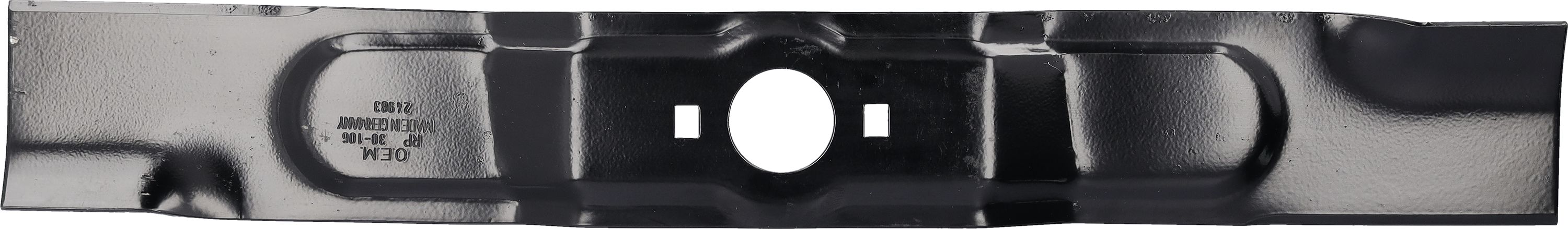 Rasenmähermesser 418 mm, ZB rund, 28,0 mm, für Mäher Honda HR173