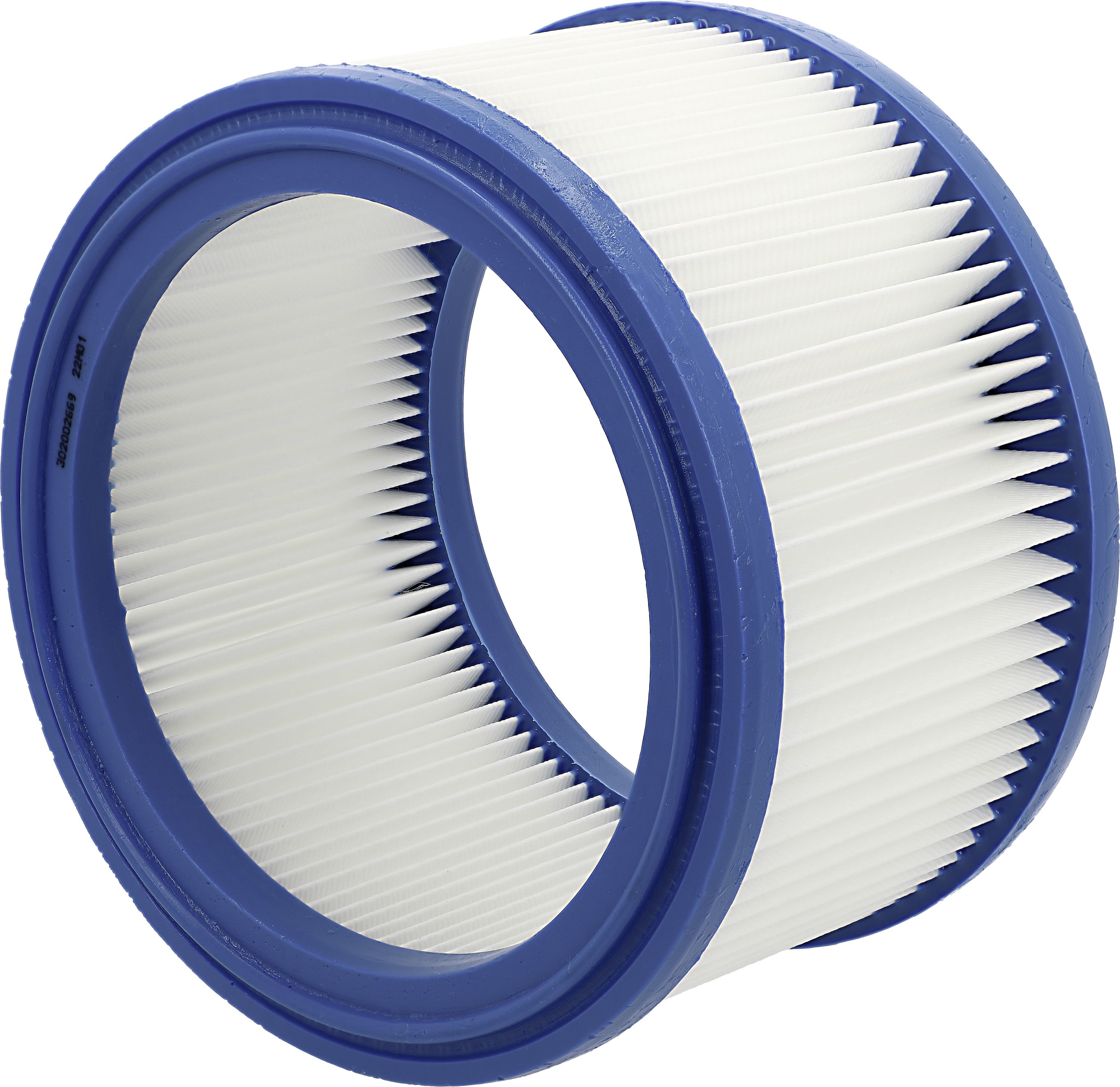 Nilfisk Filterelement PET (Polyethylenterephthalat) 115 x 185 mm, für Nass- & Trockensauger, 29747
