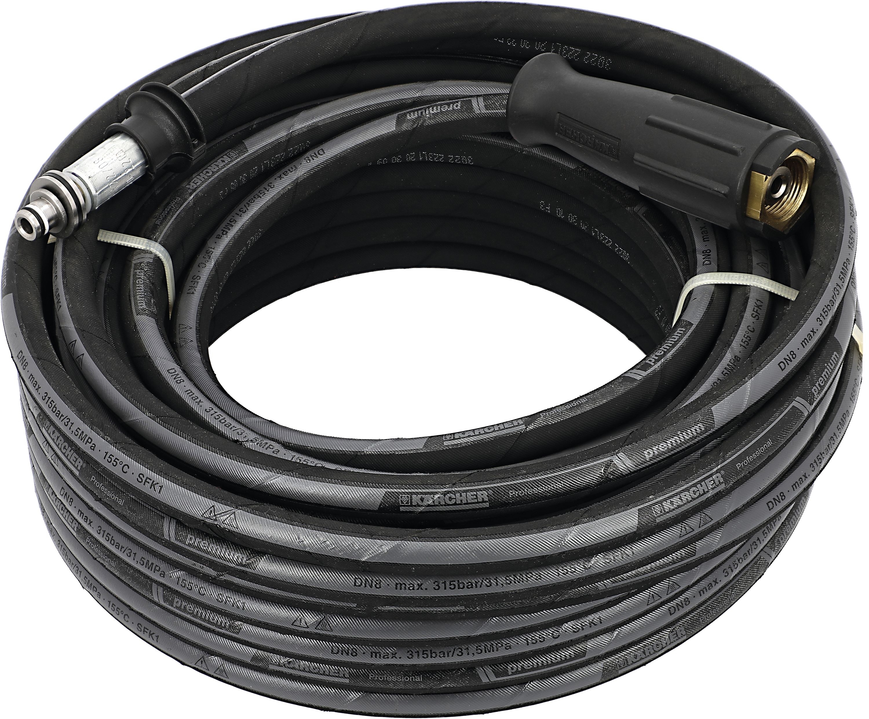 Kärcher Hochdruckschlauch Nennweite 6 Länge 10 m, 1 x M 22 x 1,5 IG; 1 x AVS-Anschluss, 6.389-853.0
