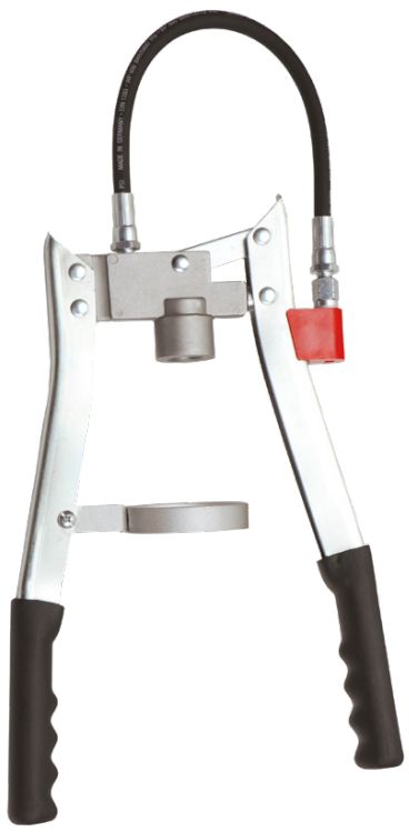 Fairox Zweihandfettpresse HD 500 g Schraubkartusche DE530002