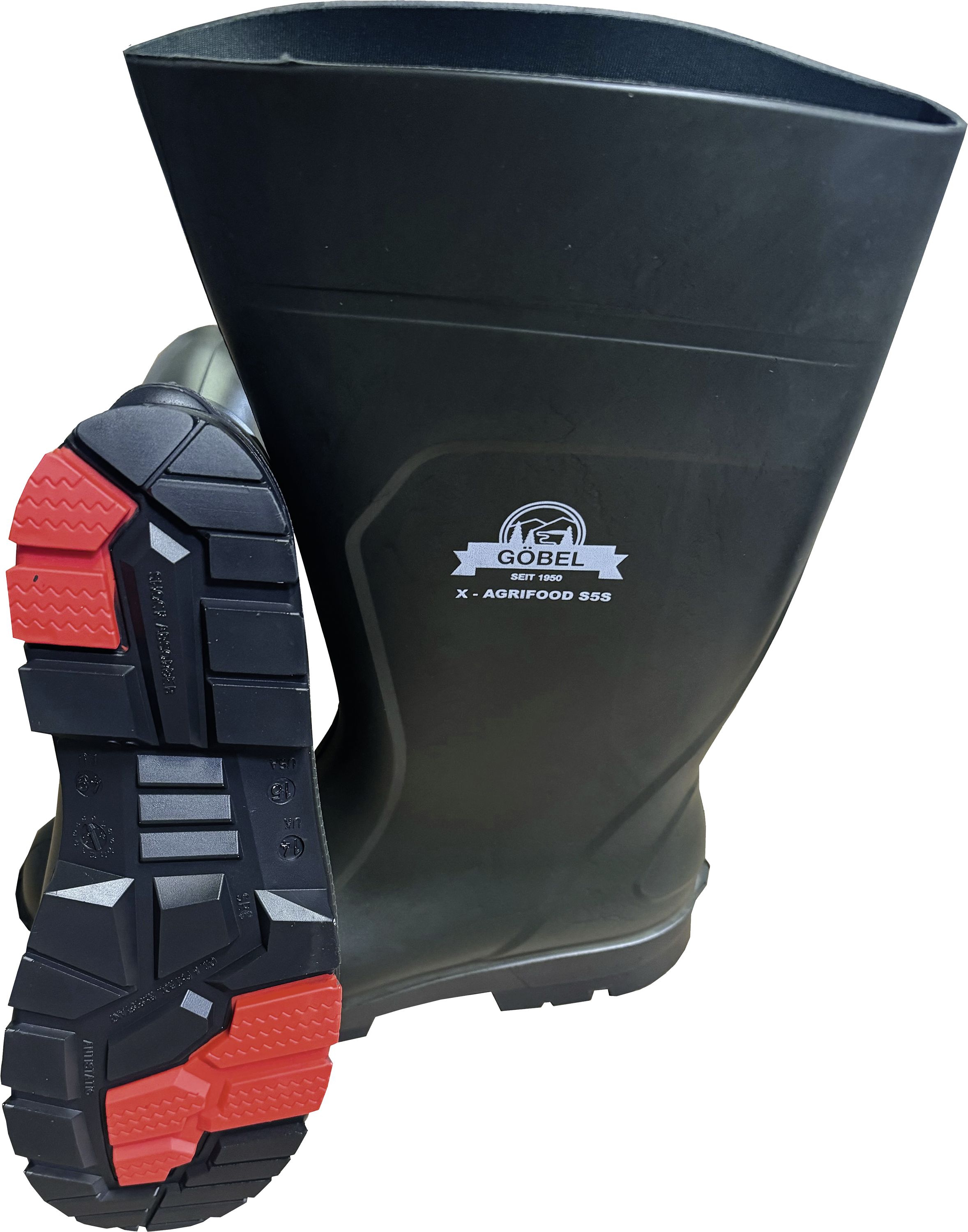 GÖBEL Gummistiefel S5S "X-Agrifood S5" Gr. 44, 40534