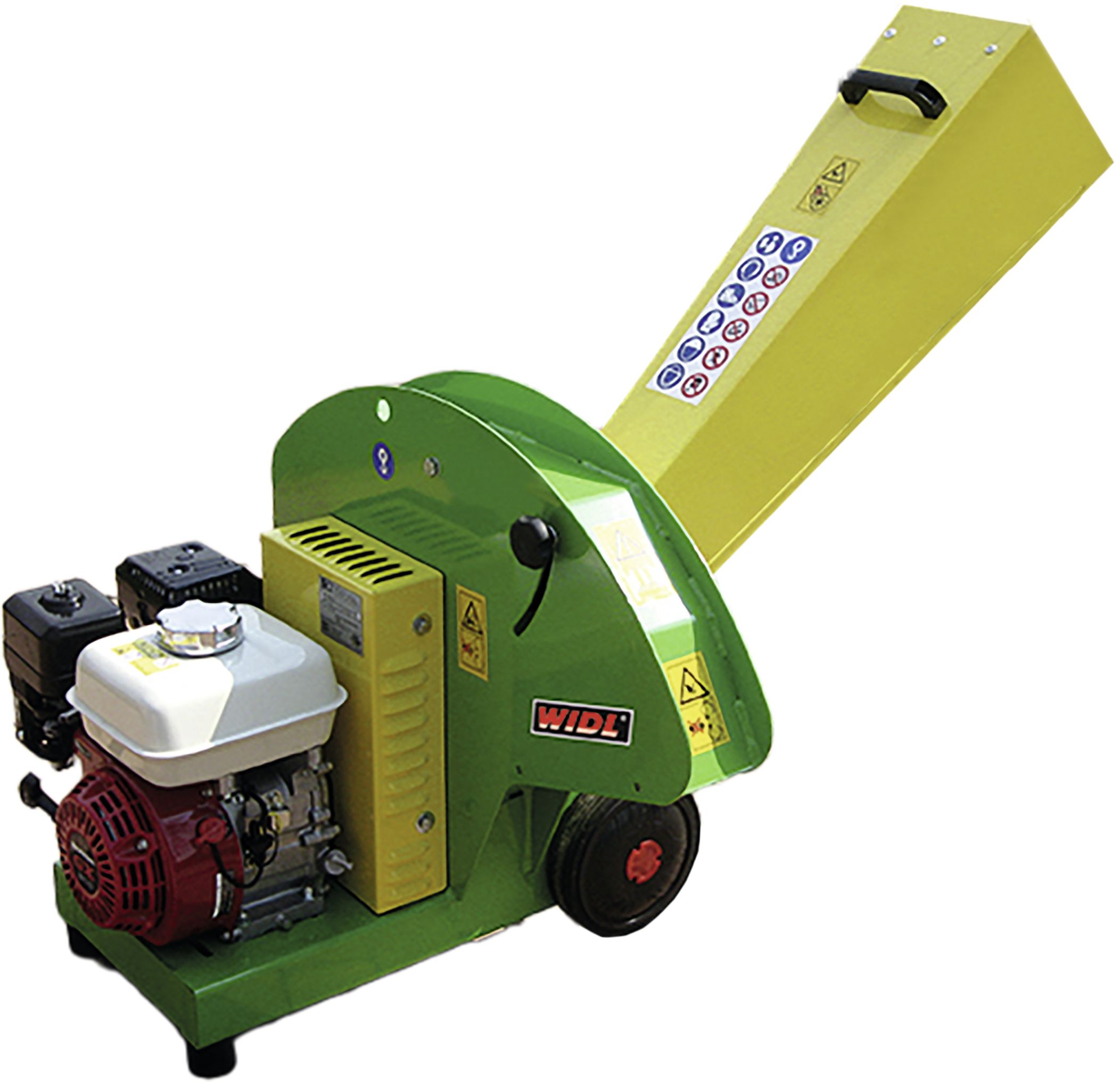 Widl Häcksler "BTH 50" bis max. 50 mm, 4-Takt-Motor 4,8 kW (6,5 PS), 11.312