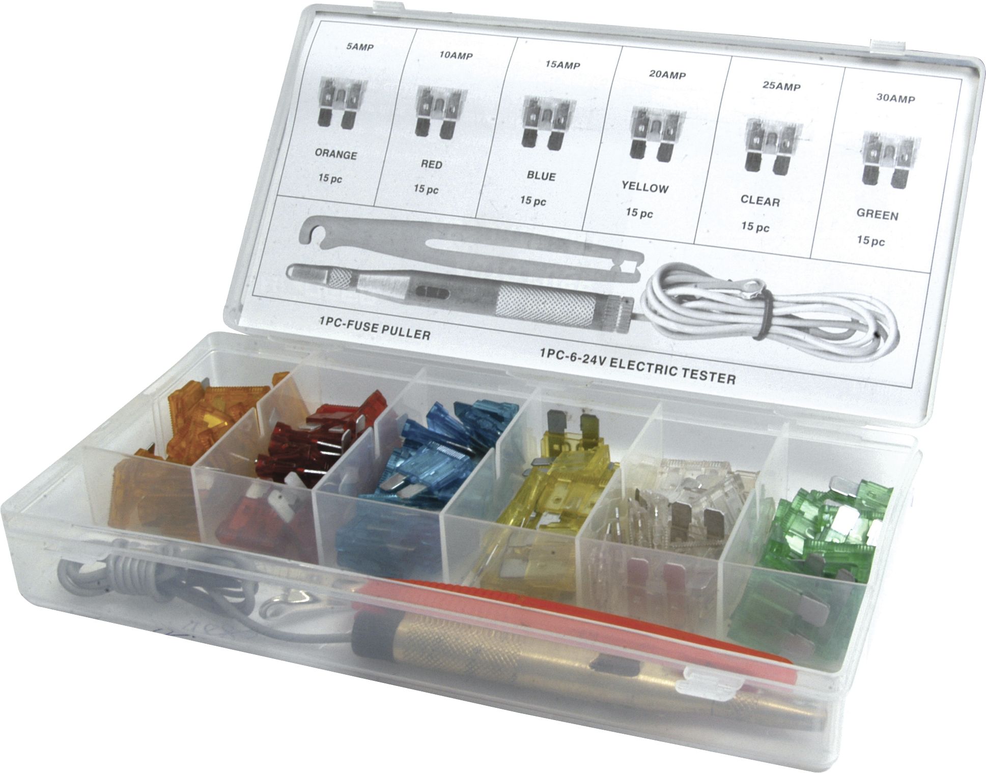 Sicherungs-Sortiment, 92 St.