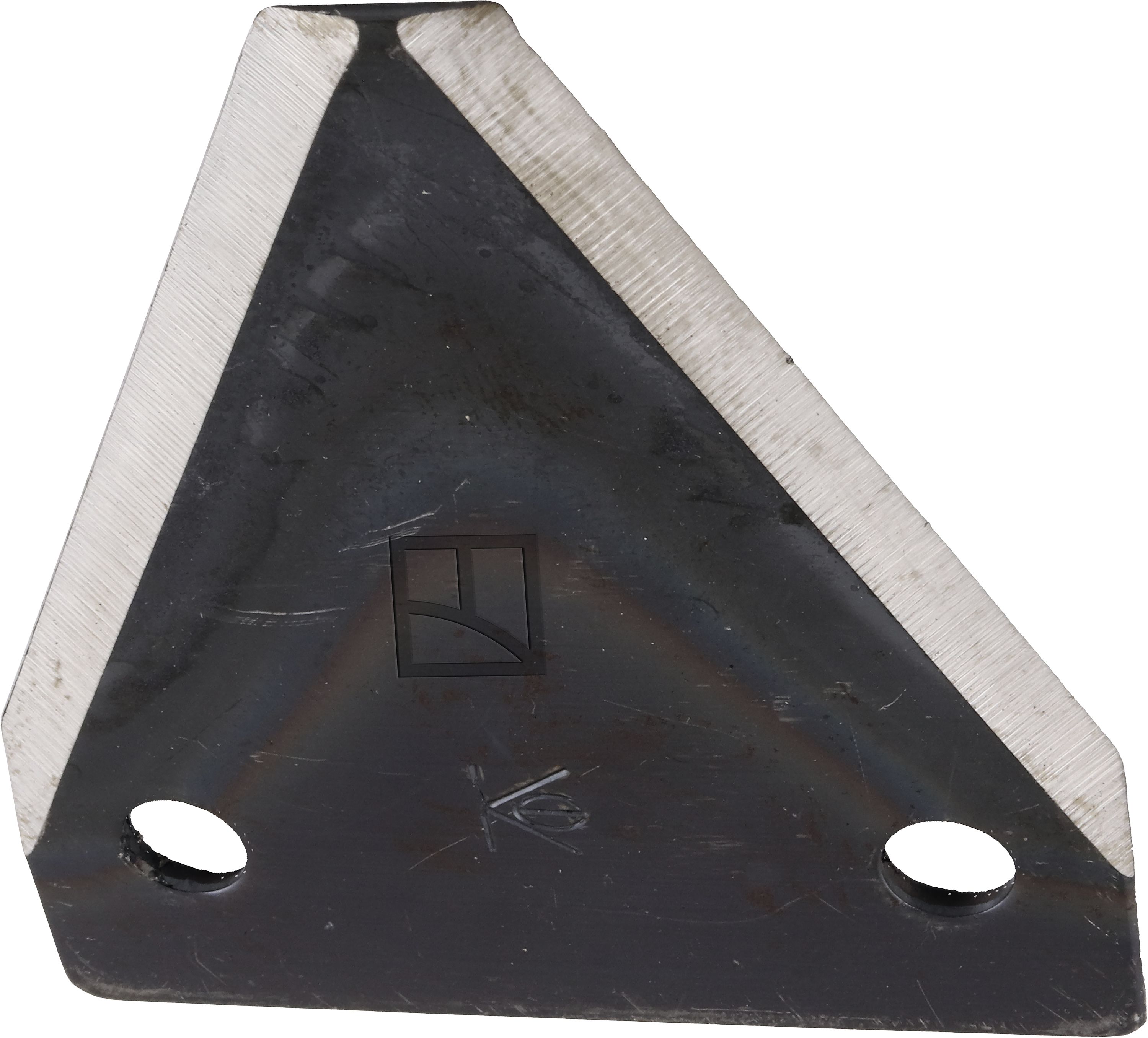 Industriehof Fräsmesserklinge 81 x 76 x 3 mm gerade, für Futtermischwagen Gilioli, Himel, Italmix, Marmix, Storti, 70-111