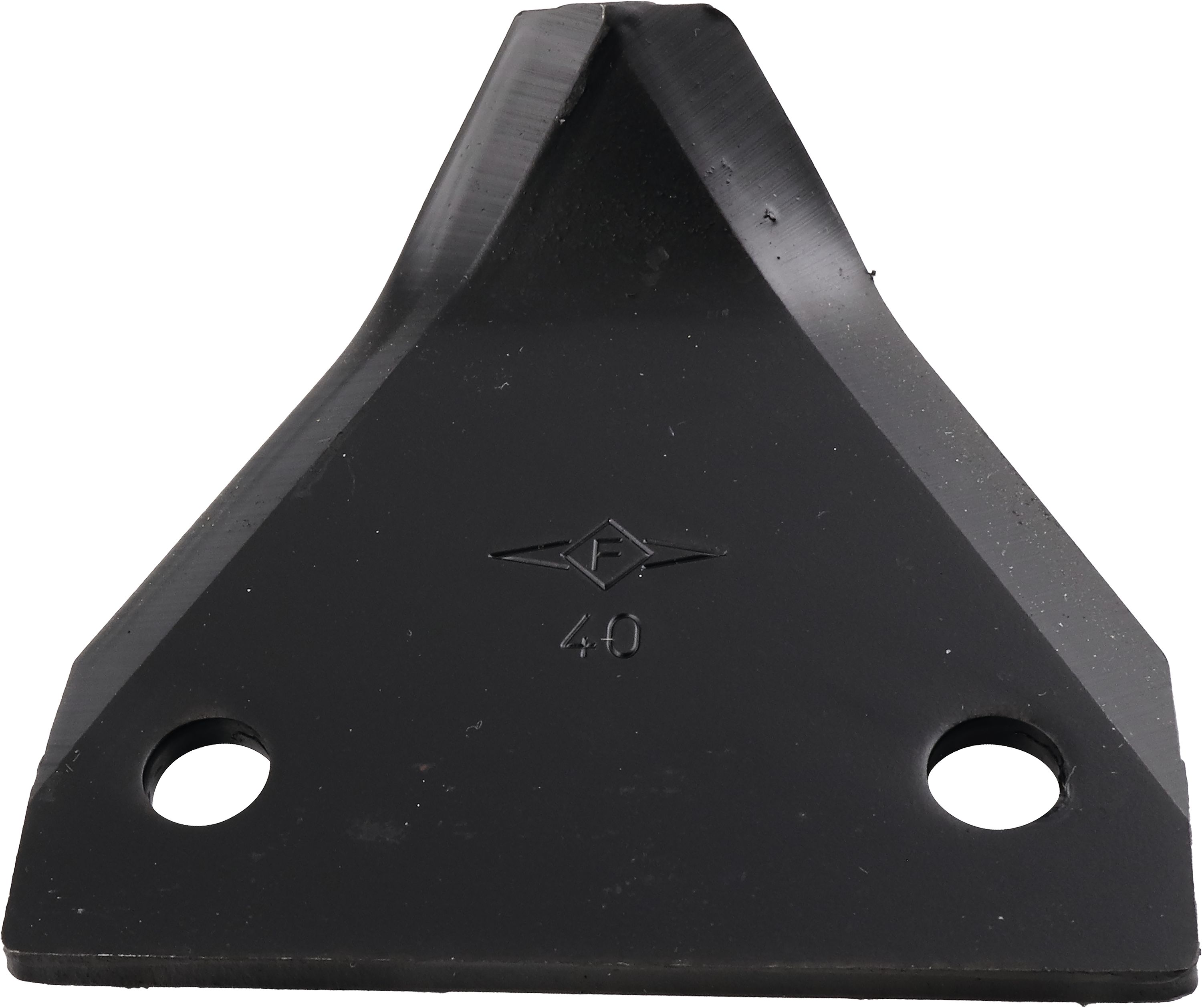 Industriehof Fräsmesserklinge 75 x 76 x 4 mm gewinkelt, für Futtermischwagen Strautmann, 70-318