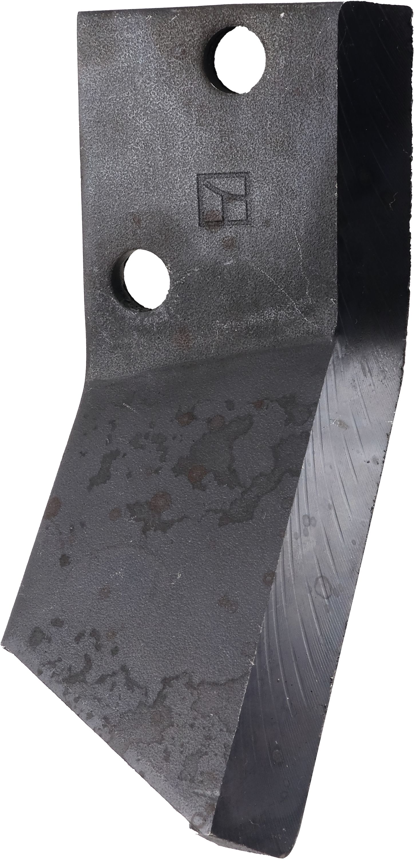 Industriehof Fräsmesserklinge rechts 95 x 45 x 5 mm, gewinkelt, für Futtermischwagen AGM, Logifeed & R.M.H., Sitrex, 70-567