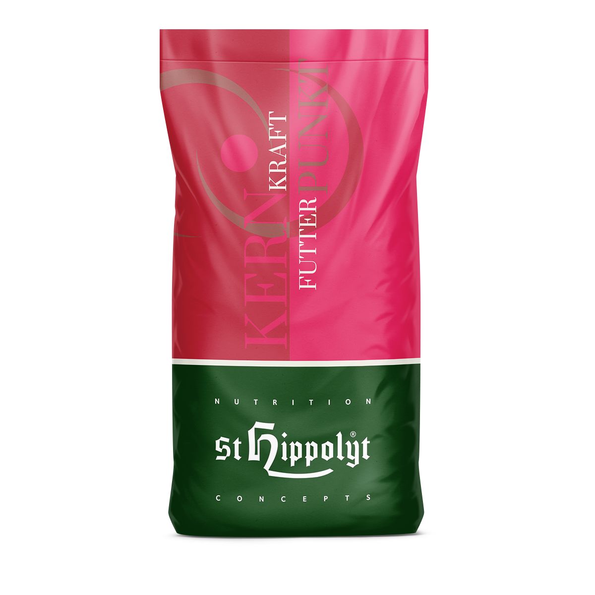 St. Hippolyt Kernkraft PUR getreidefrei stärkereduziertes, zuckerarmes Müsli für Pferde und Ponys 15 kg Sack