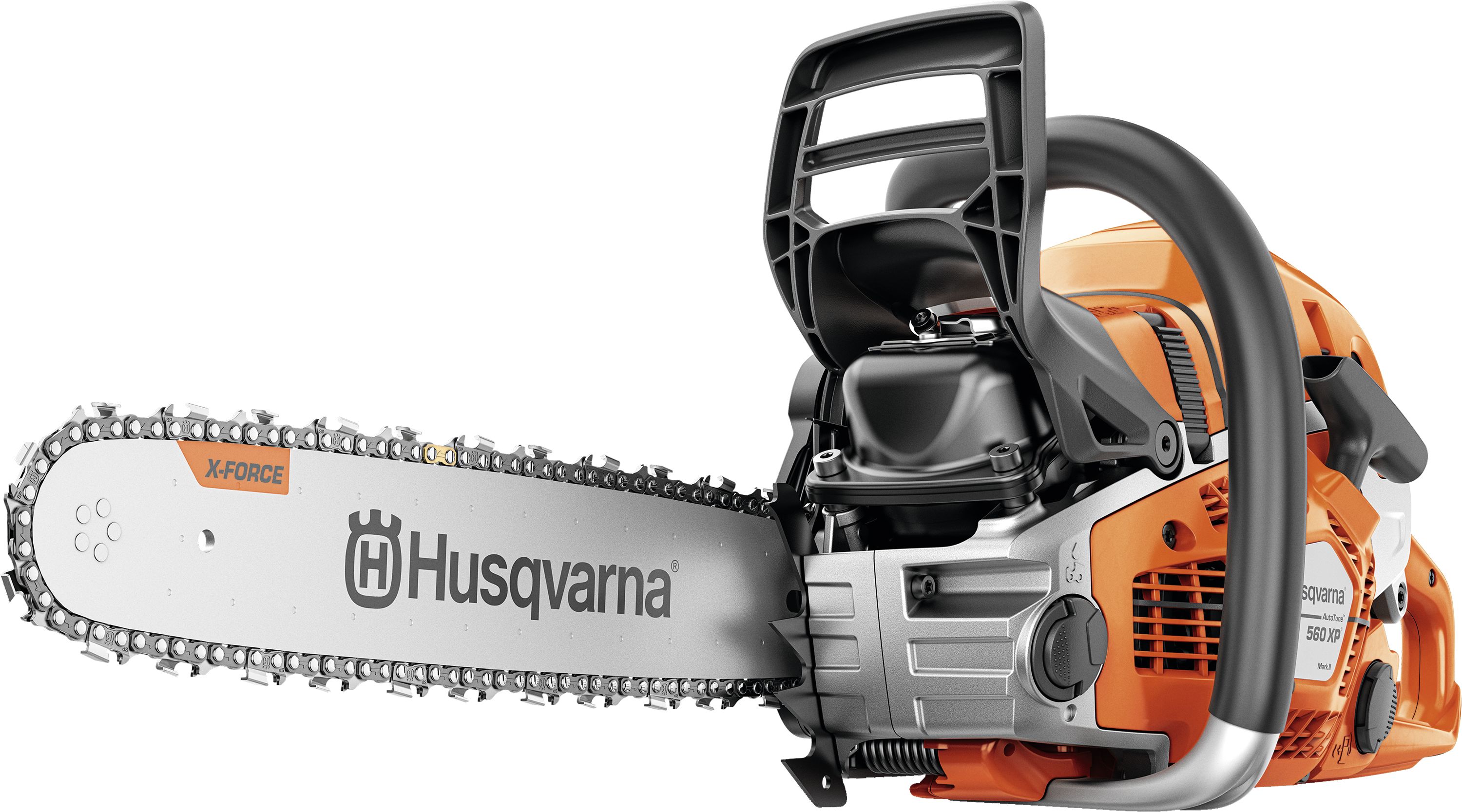 Husqvarna Benzin-Kettensäge "560 XP G Mark II" 3,5 kW (4,76 PS) Schienenlänge 45 cm, mit Griffheizung, 9706991-68