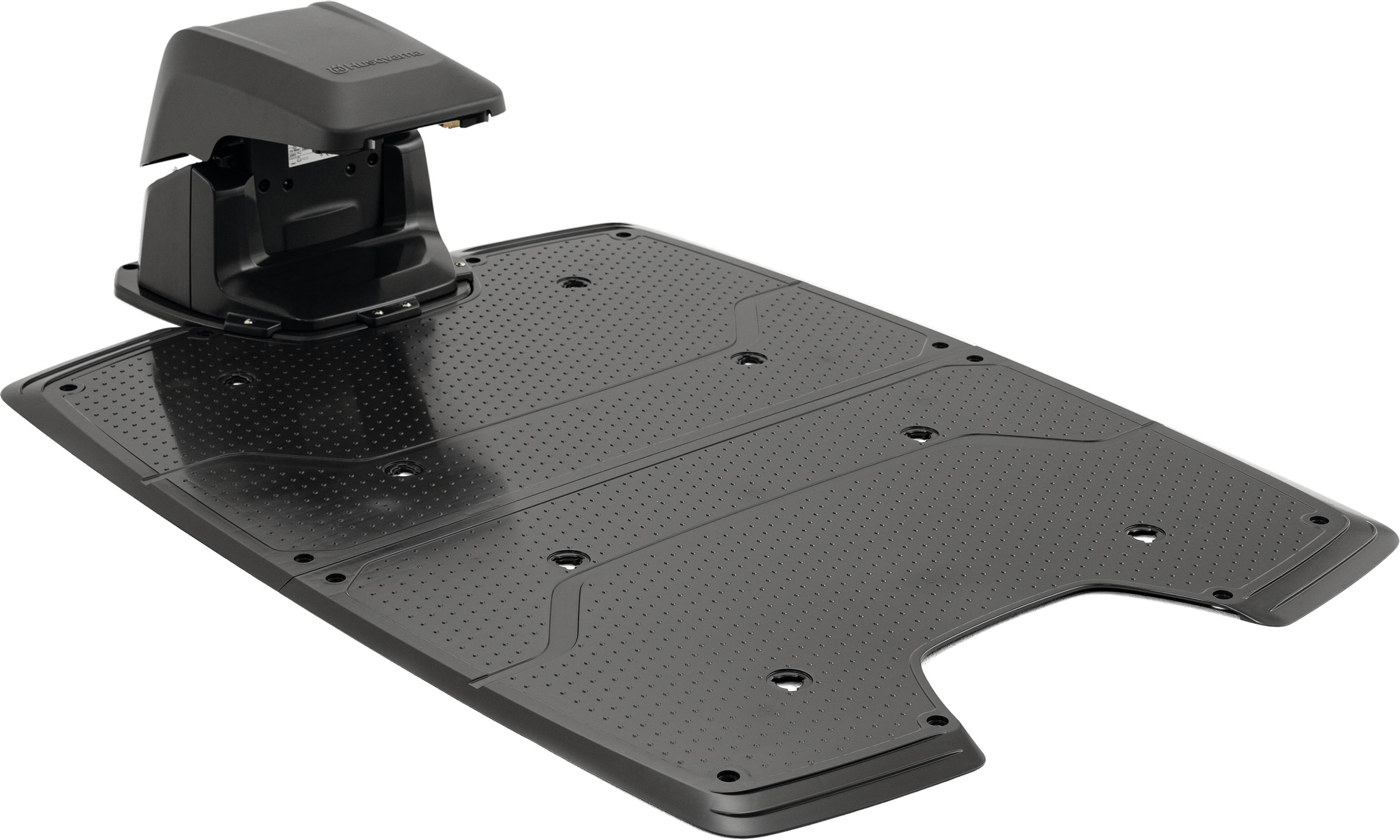 Husqvarna Ladestation "CEORA CS4" mit Bodenplatte für Mähroboter CEORA 544 EPOS , 546 EPOS , Mähdeck RZ 43L, RZ 43M, 9704681-01