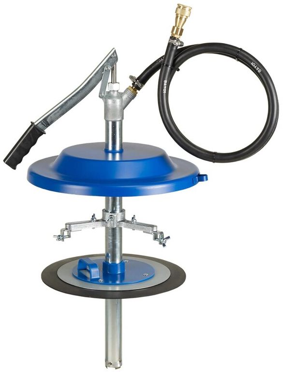 Fairox Fettfördersystem manuell ZSA 50 kg für Zentralschmierung, Ø 335-385 mm DE340009