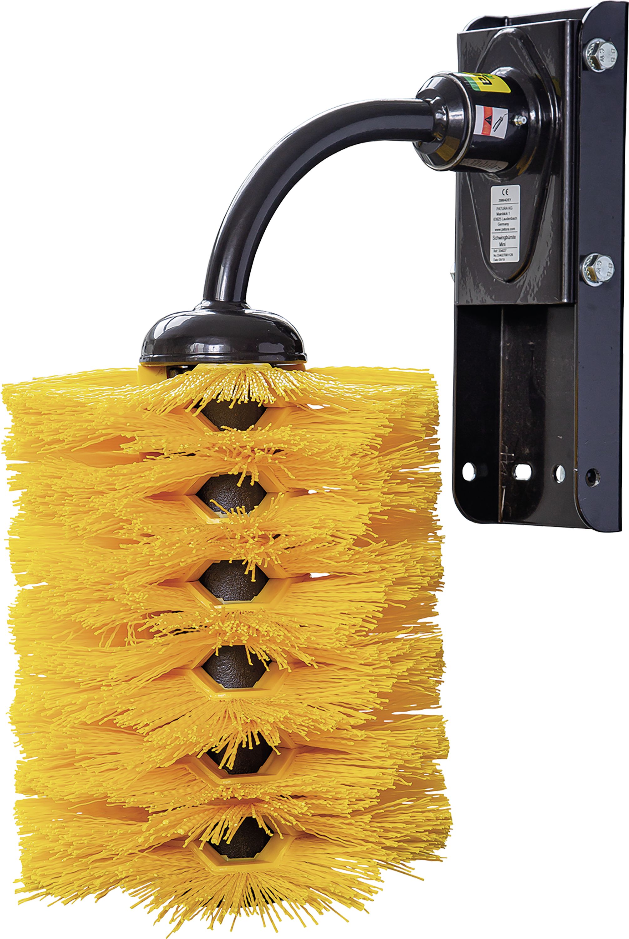 Patura Kuhbürste "Mini" Höhe 900 mm, Länge Bürste 500 mm, für Kälber, Ziegen, Alpakas, 334037