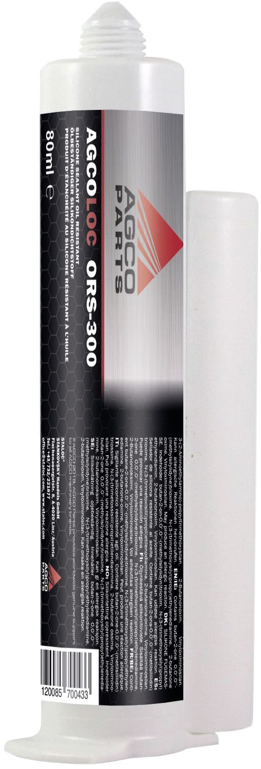 Fendt Silikondichtung "AGCOLOC ORS-300", ölbeständig, 80 ml, X991830120000