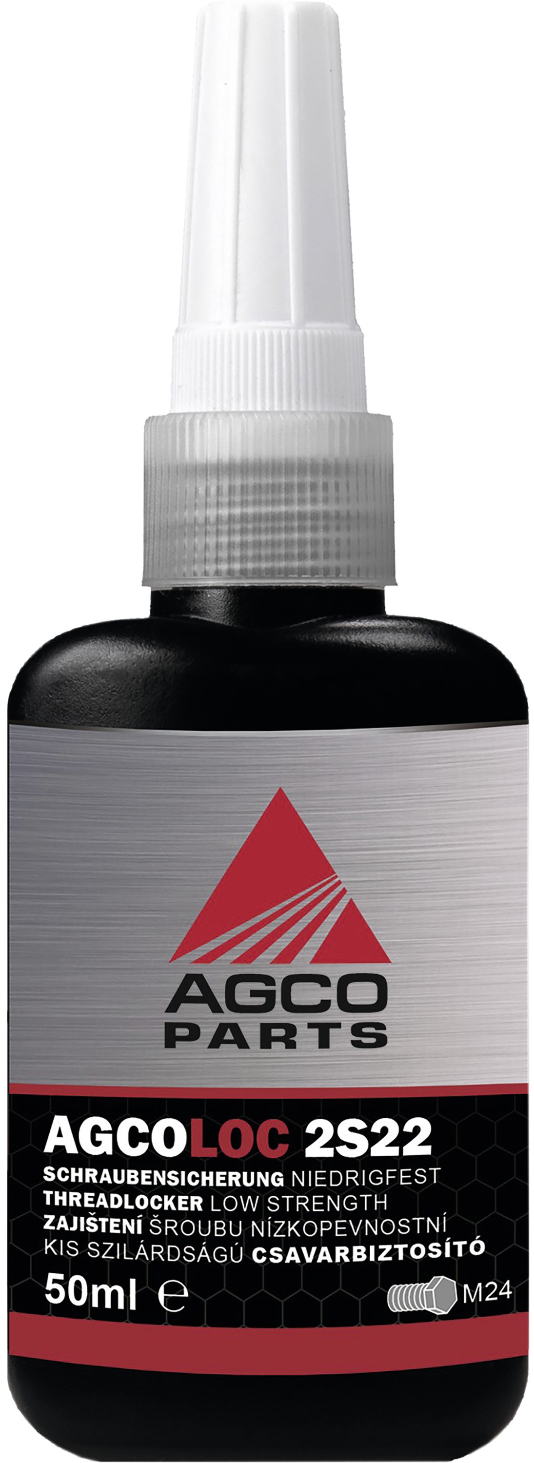 Fendt Schraubensicherung "AGCOLOC 2S22", niedrigfest, 50 ml, X991830280000