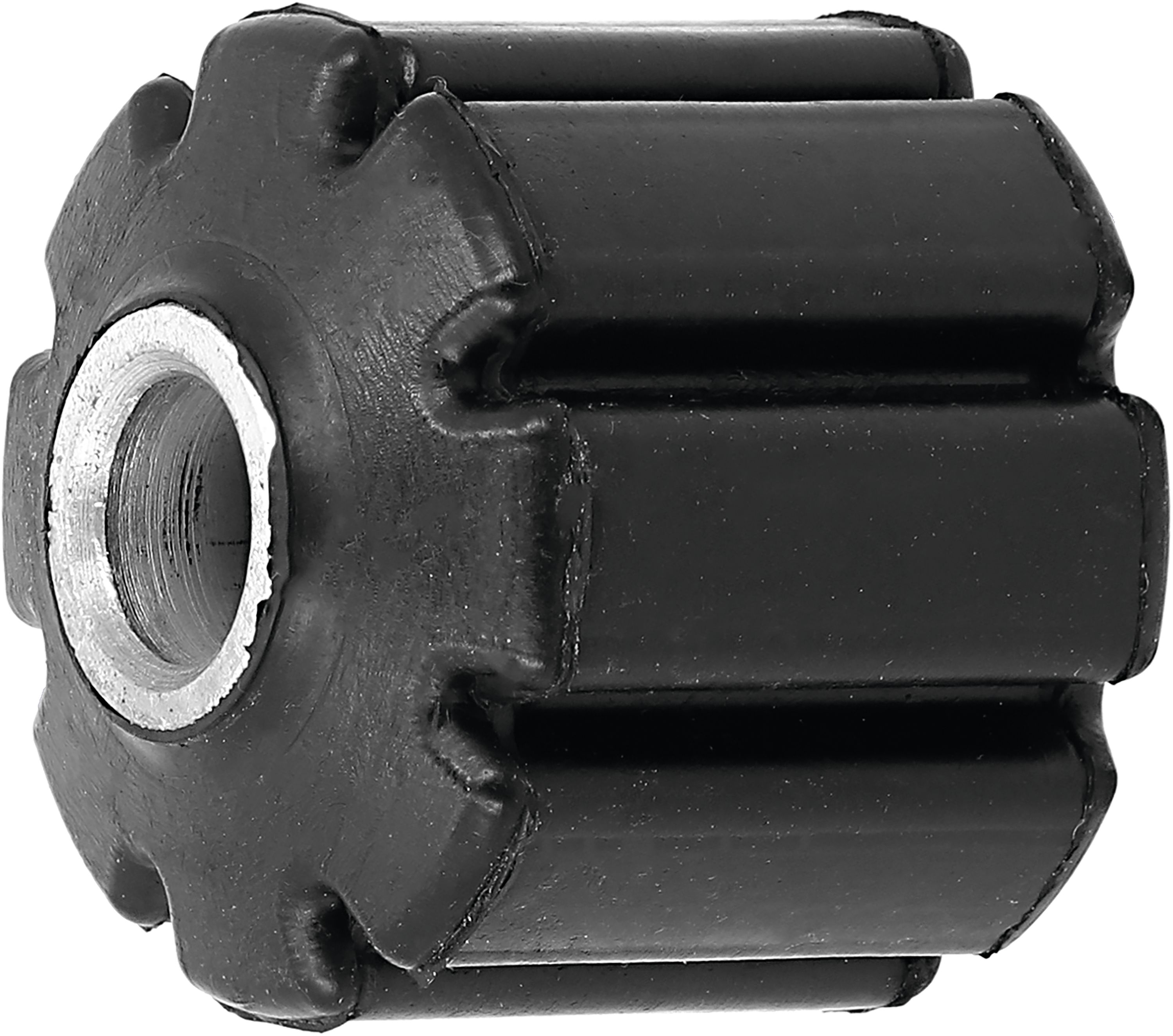 Fritzmeier Drehschubfeder, geripptes, großes Gummilager, für Verdeck M 200, M 201 M 210, M 211, M 214, M 215, M 315