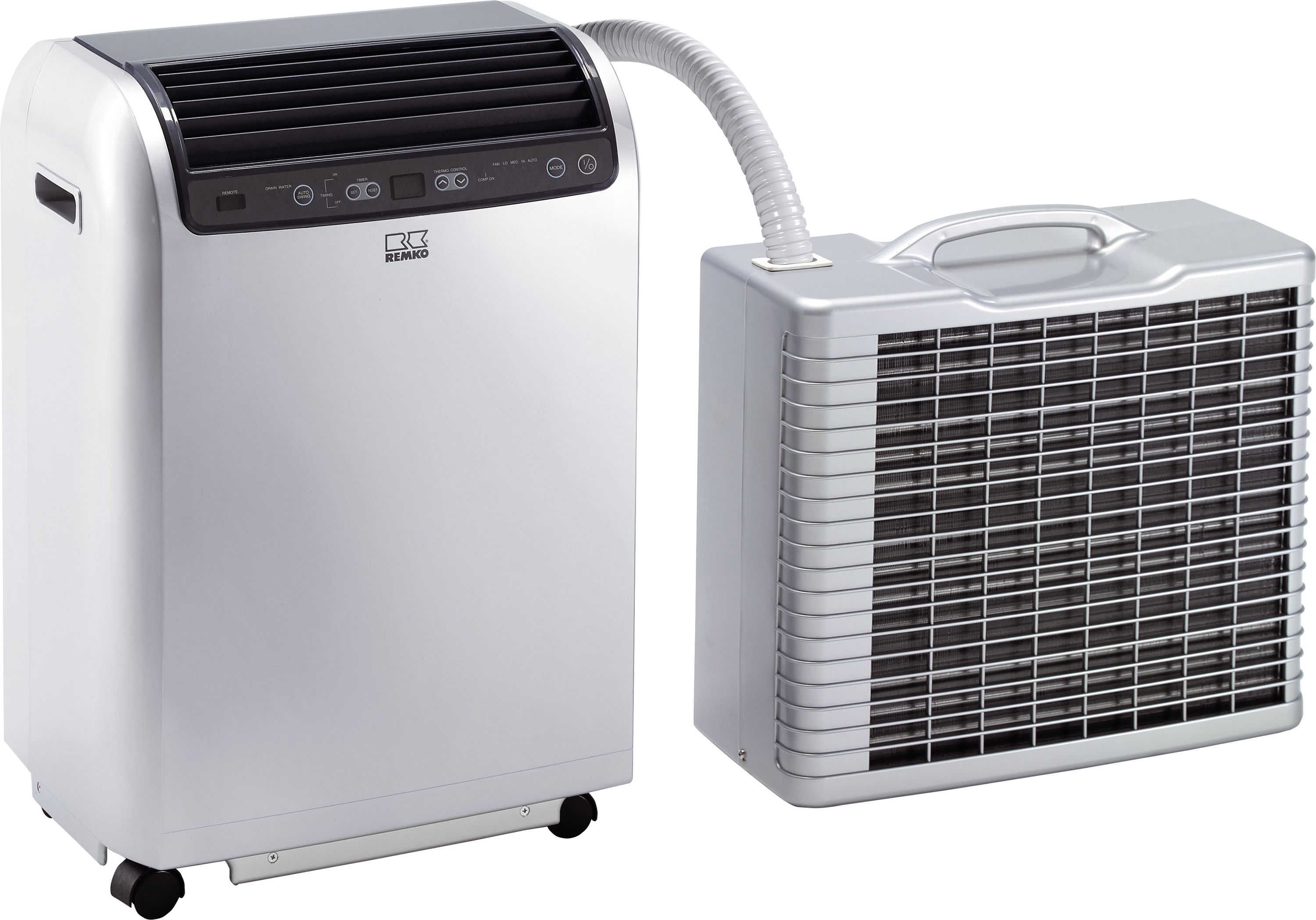 REMKO Klimaanlage "RKL 495 DC S-Line" mobil, Split, silber, 1616496