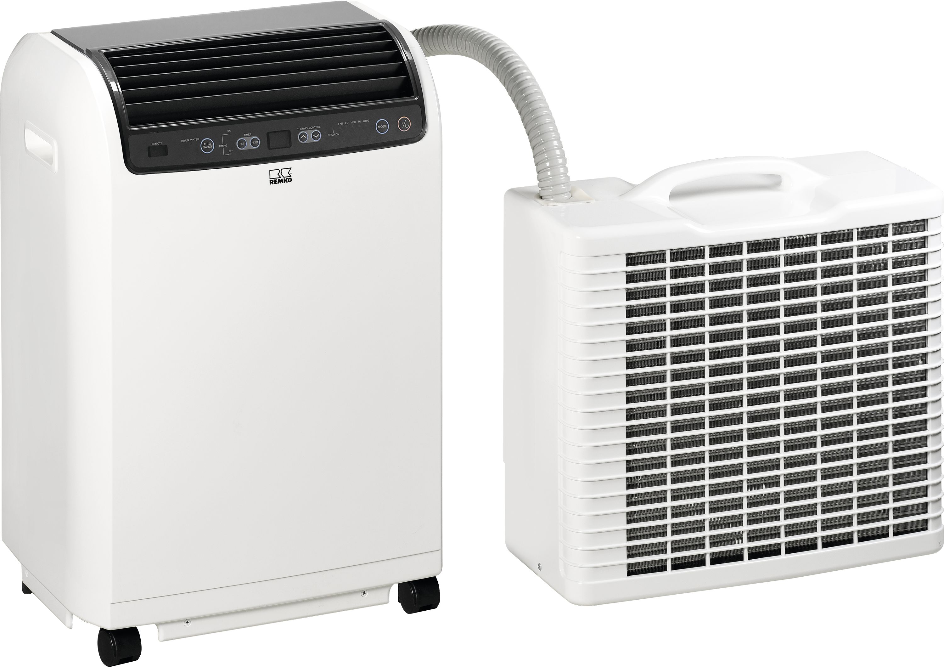 REMKO Klimaanlage "RKL 495 DC" mobil, Split, weiß, 1616495