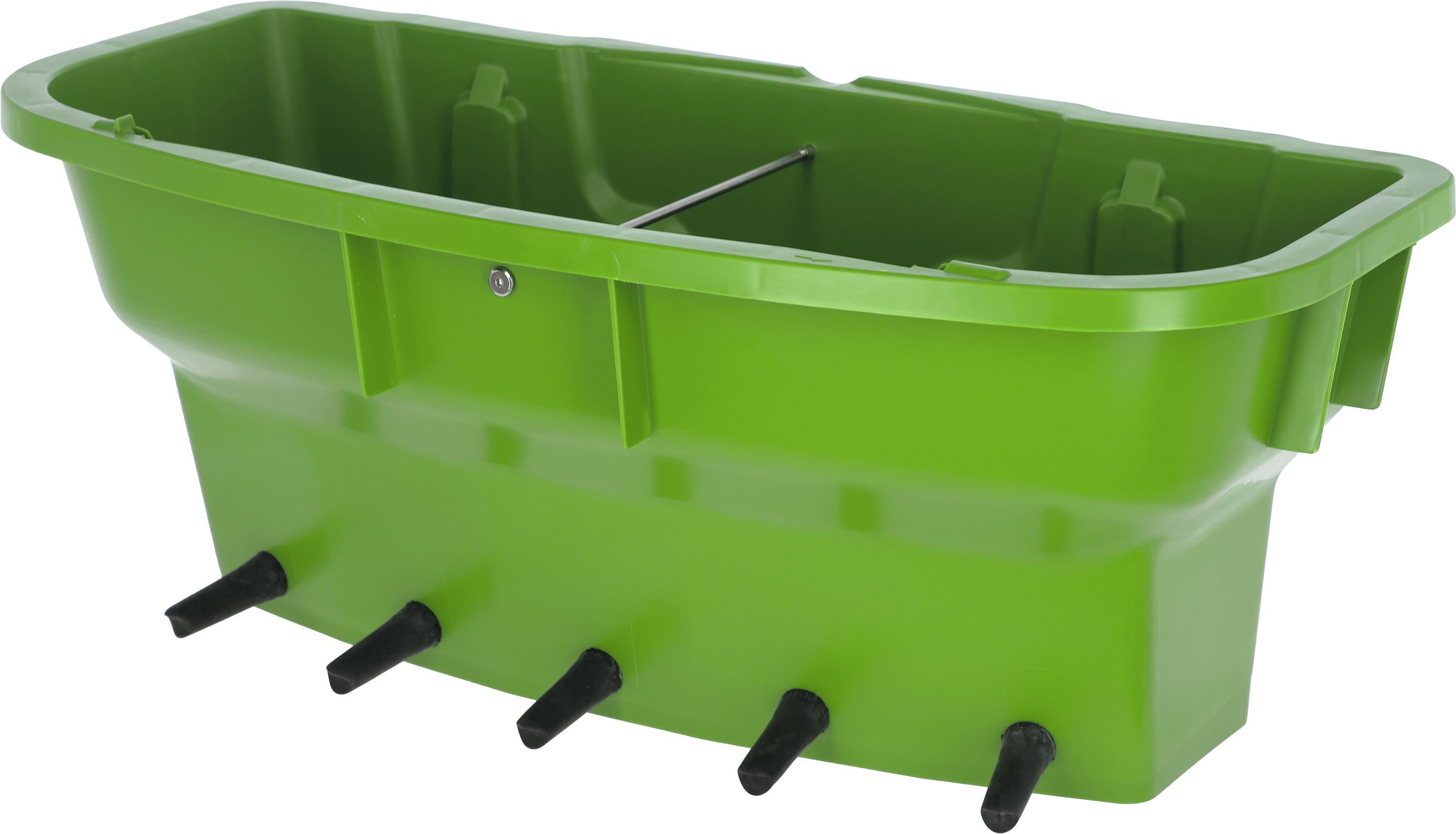 KERBL Kälbertränkewanne "Multi Feeder" 30 l mit 5 Big Softy-Saugern, ohne Portionierung, 14292