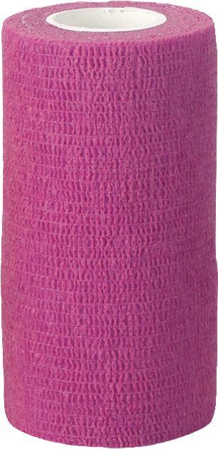 KERBL Klauenverband "VetLastic Nature" 7,5 cm x 450 cm, pink, 16578