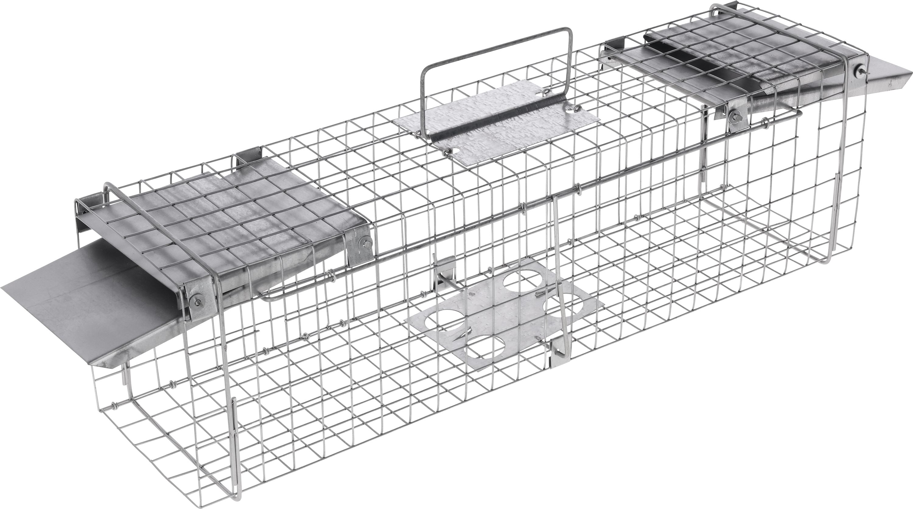 cit Kastenfalle "Alive Predator Super" 65 x 17 x 20 cm, für Ratten, junge Marder, Iltisse, streunende Katzen und andere Tiere, 299452
