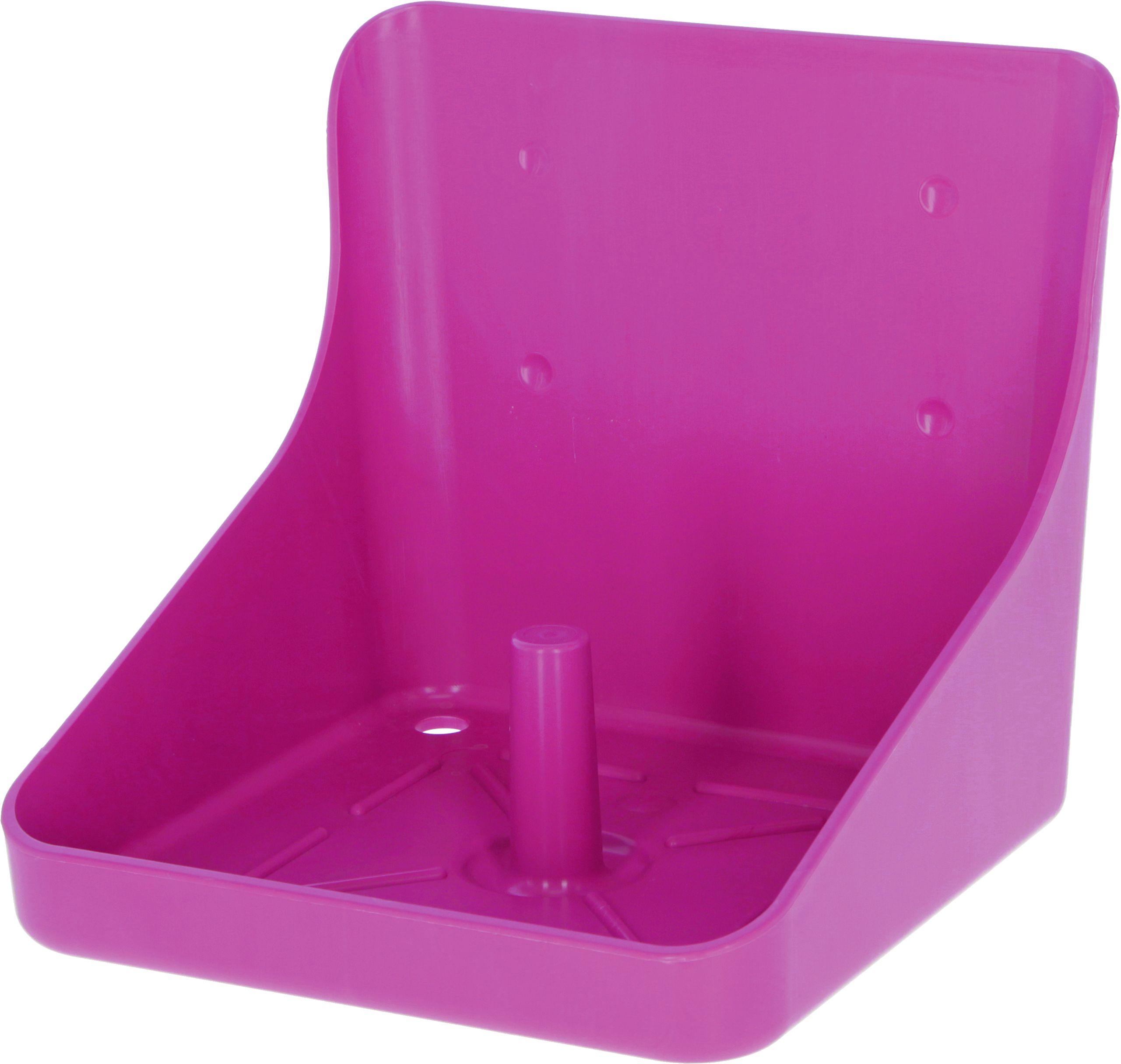 KERBL Lecksteinhalter pink 206 x 202 mm für Lecksteine bis 15 kg, 325812