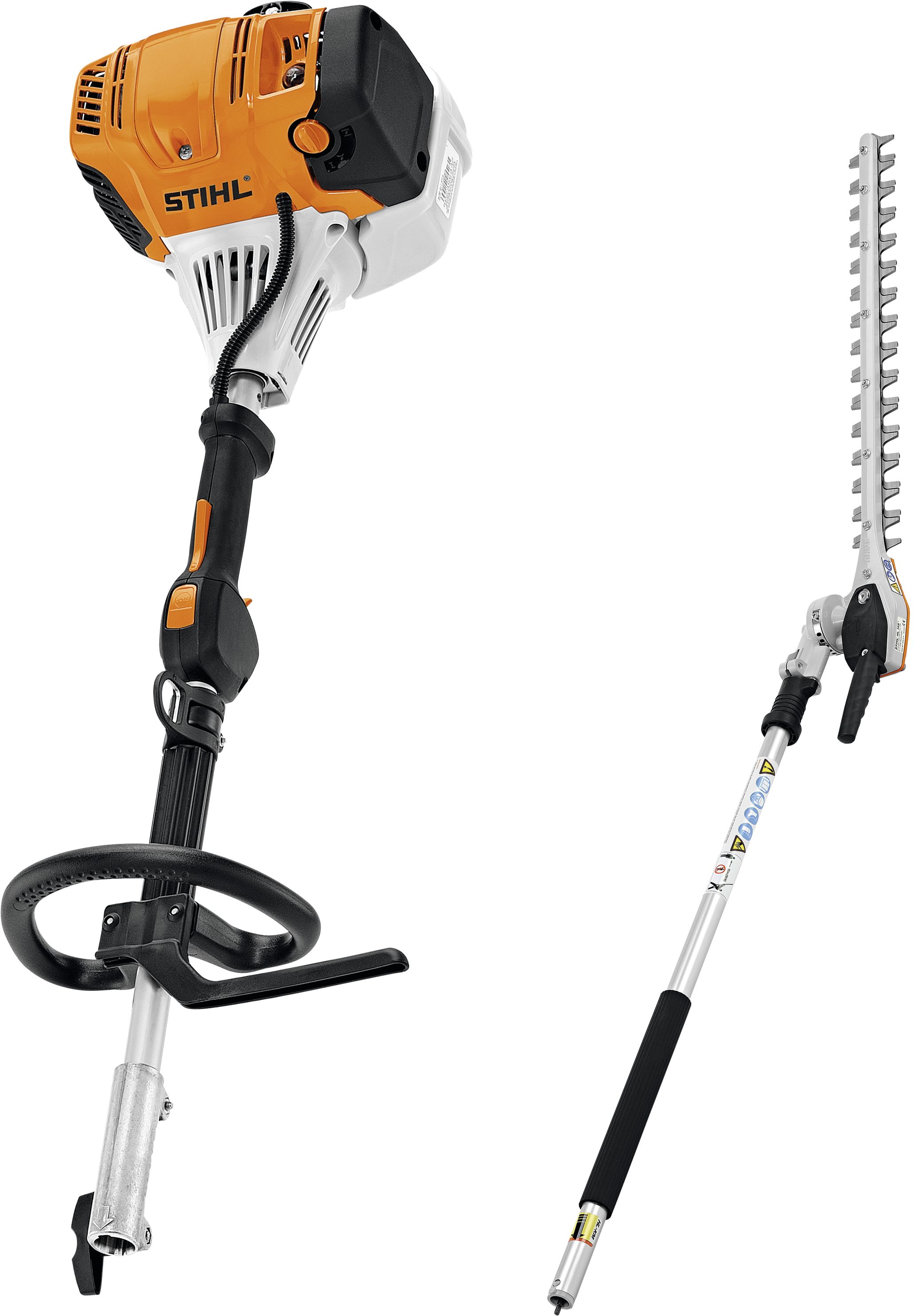 STIHL Benzin-Kombimotor "KM 131 R" mit Heckenscheren-Vorsatz, 4180 200 0589