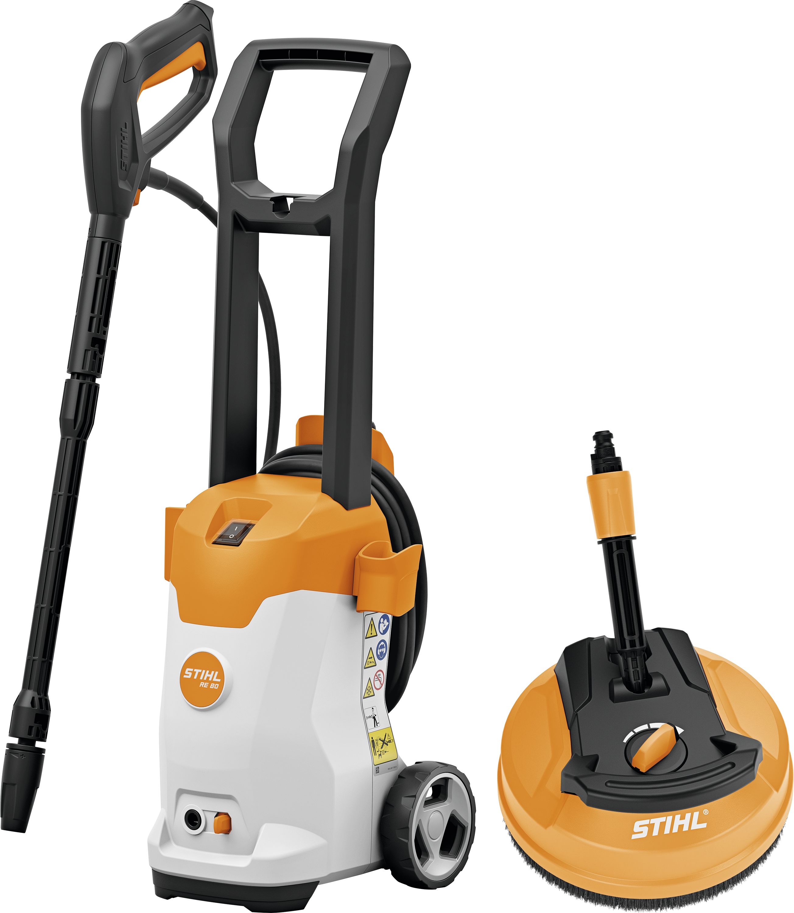 STIHL Hochdruckreiniger "RE 80" mit Flächenreiniger, RE02 011 4502