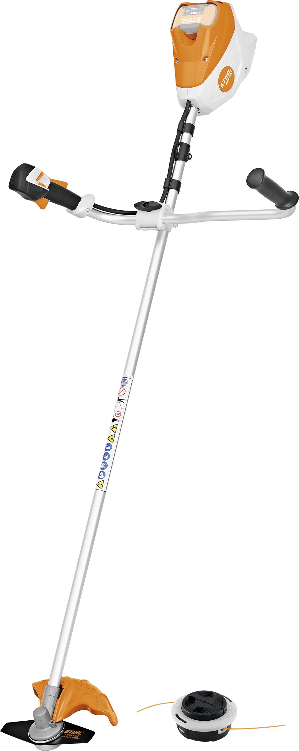 STIHL Akku-Motorsense "FSA 120" Schnittbreite 230 mm, ohne Akku und Ladegerät, mit Fadenkopf, FA08 200 0018