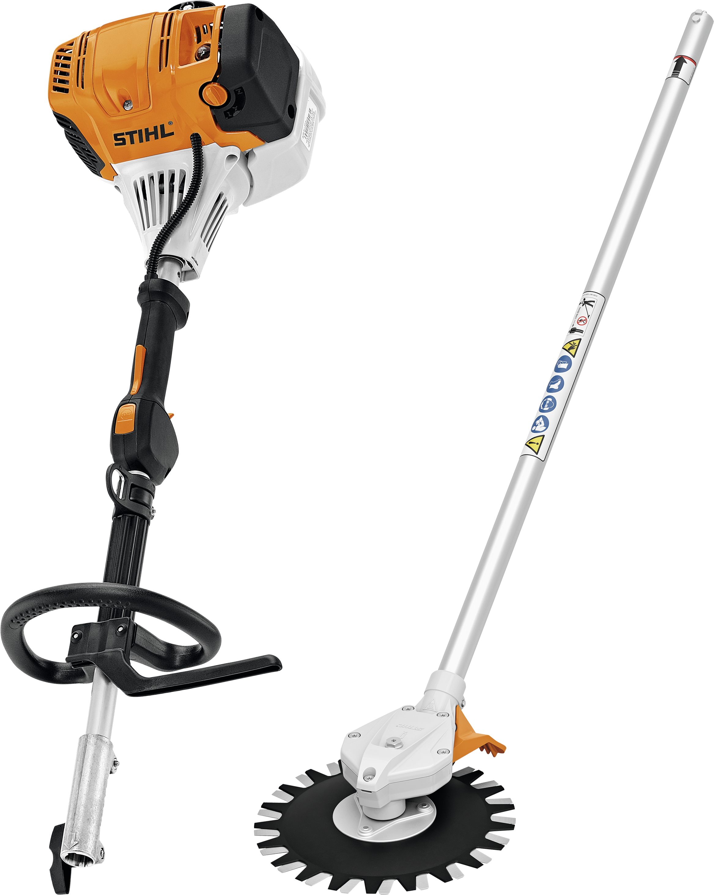 STIHL Benzin-Kombimotor "KM 131 R" mit Kreiselscheren-Vorsatz, 4180 200 0589