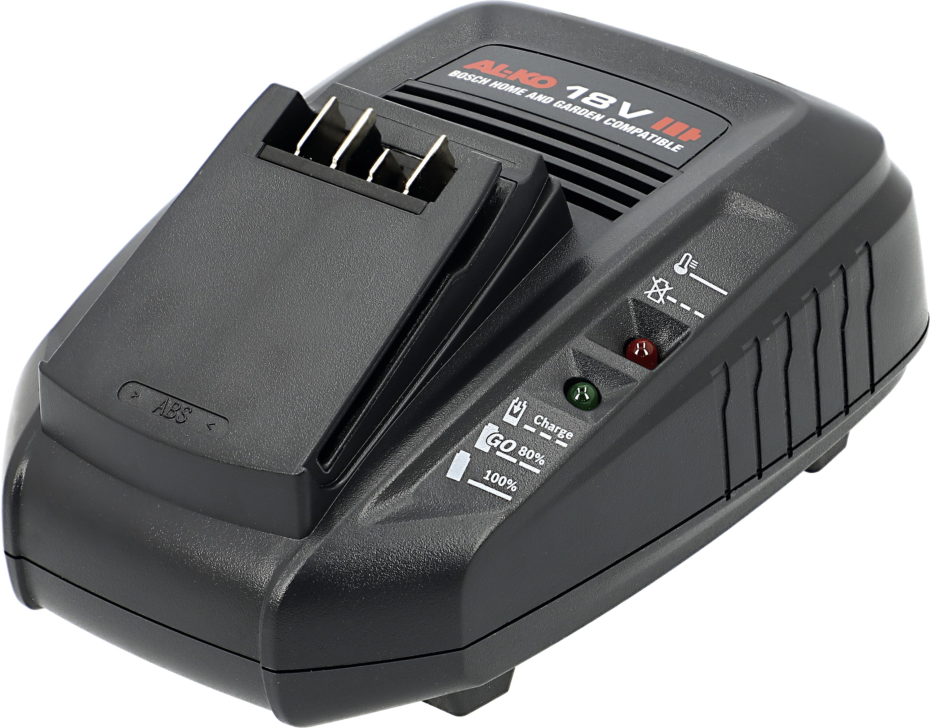 AL-KO Batterieladegerät "C50 Li" 3,0 A, für 18 V-Akku-System, 113897