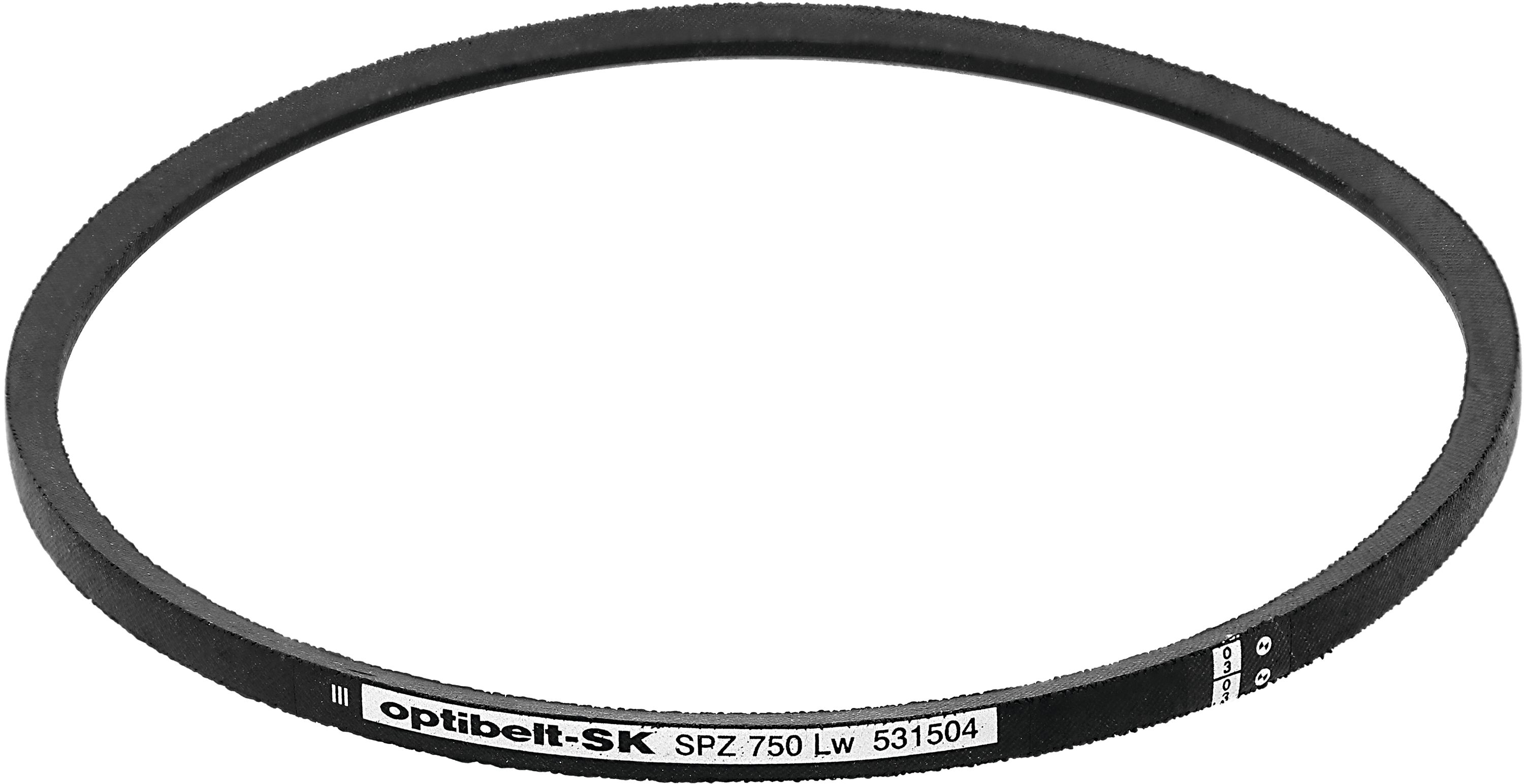 AL-KO Keilriemen für Rasenmäher 46, 47, 470, EasyMow 4600, 3.5, Highline 46.3, 470, 531 504