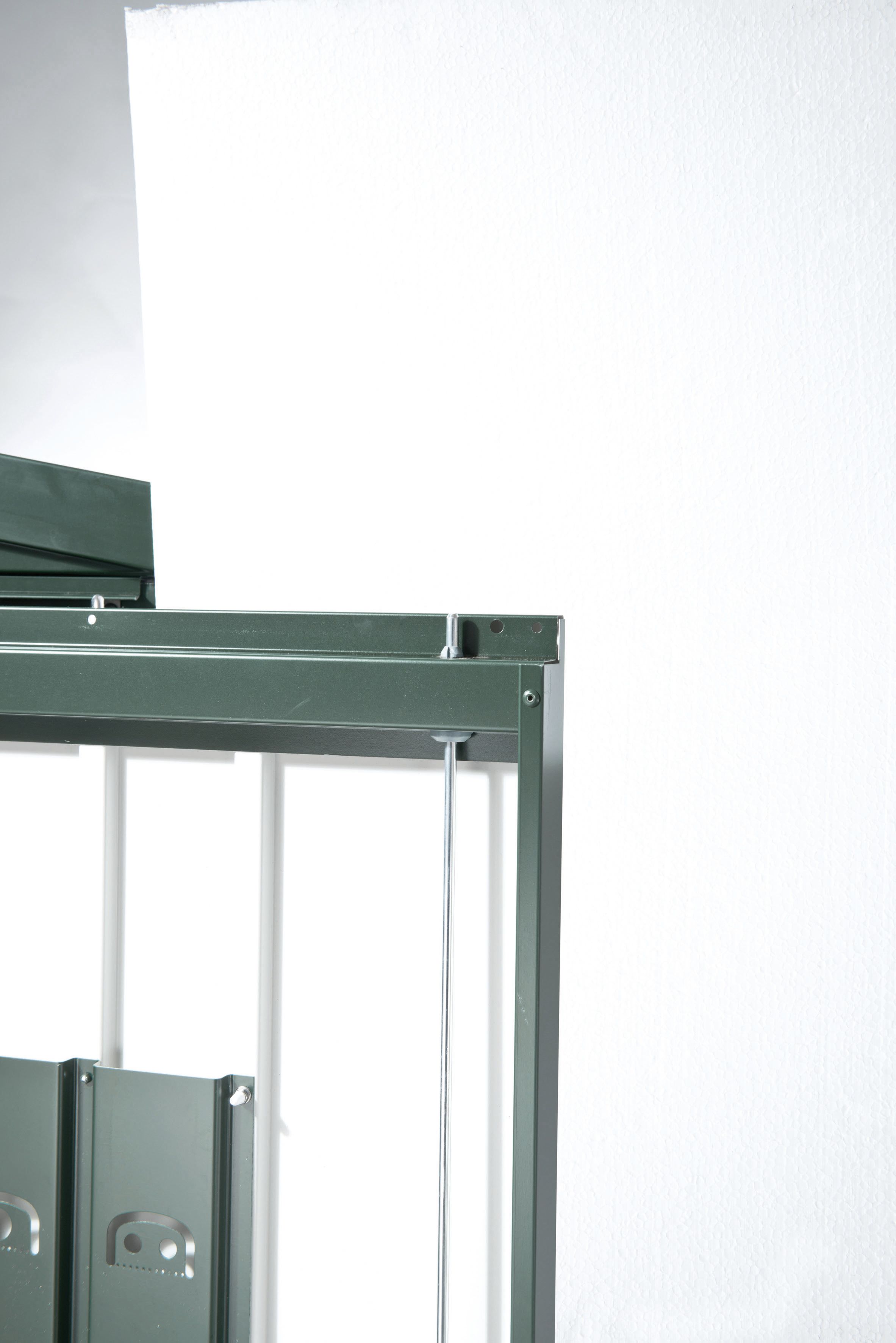 Biohort Gerätehaus Europa 1 172 x 84 cm dunkelgrün Doppeltür