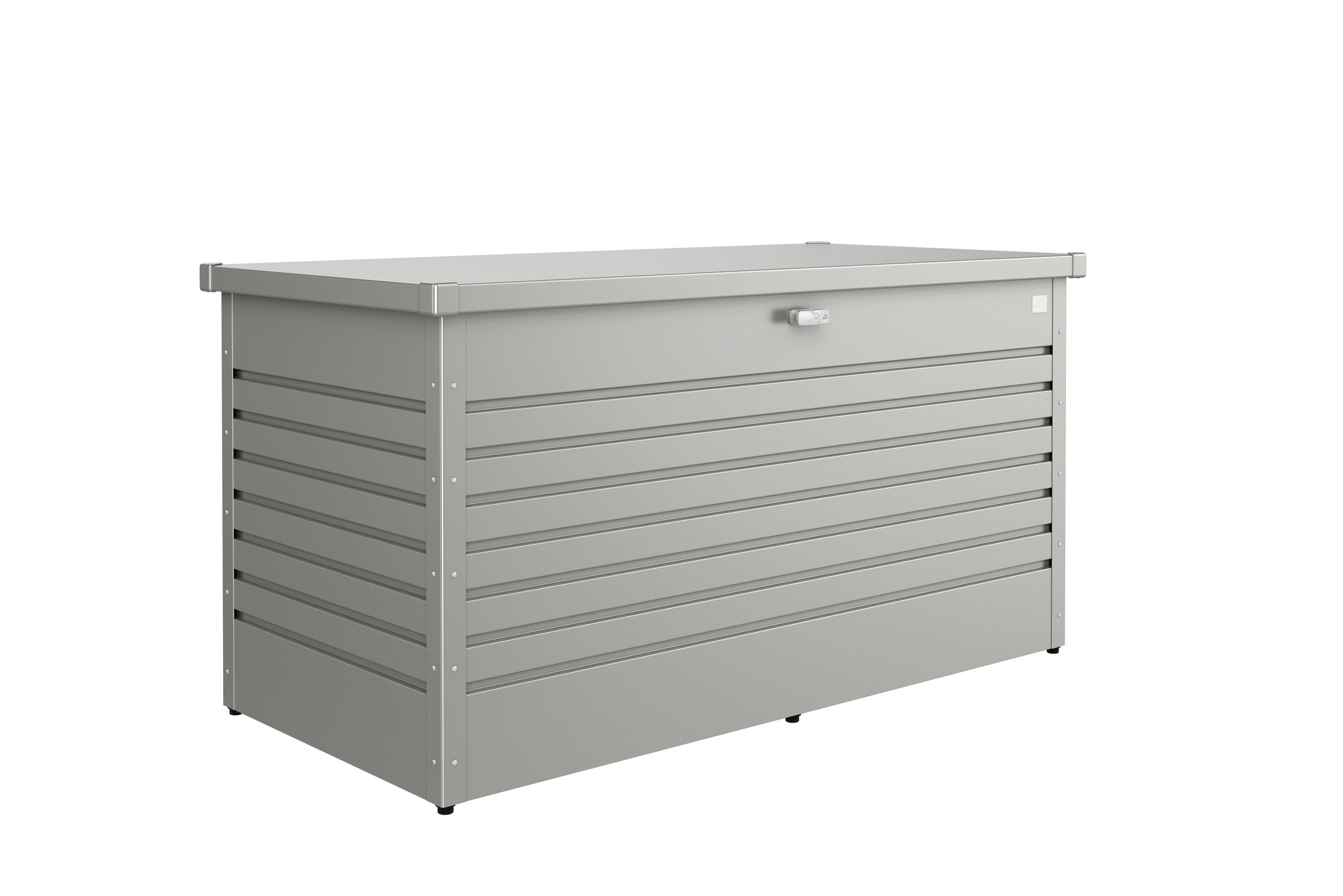 Biohort Freizeitbox 160 160 x 79 cm quarz-grau; metallic