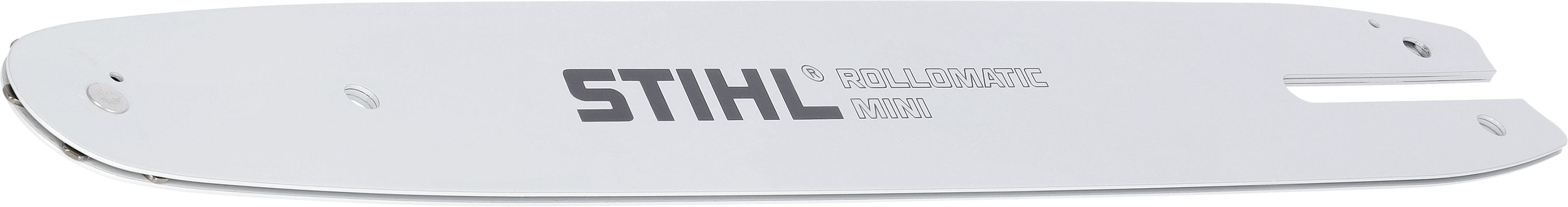 STIHL Führungsschiene "Rollomatic E Mini" 35 cm 3/8" P .043"/1,1 mm, Aufnahme 3005, 3005 003 3909