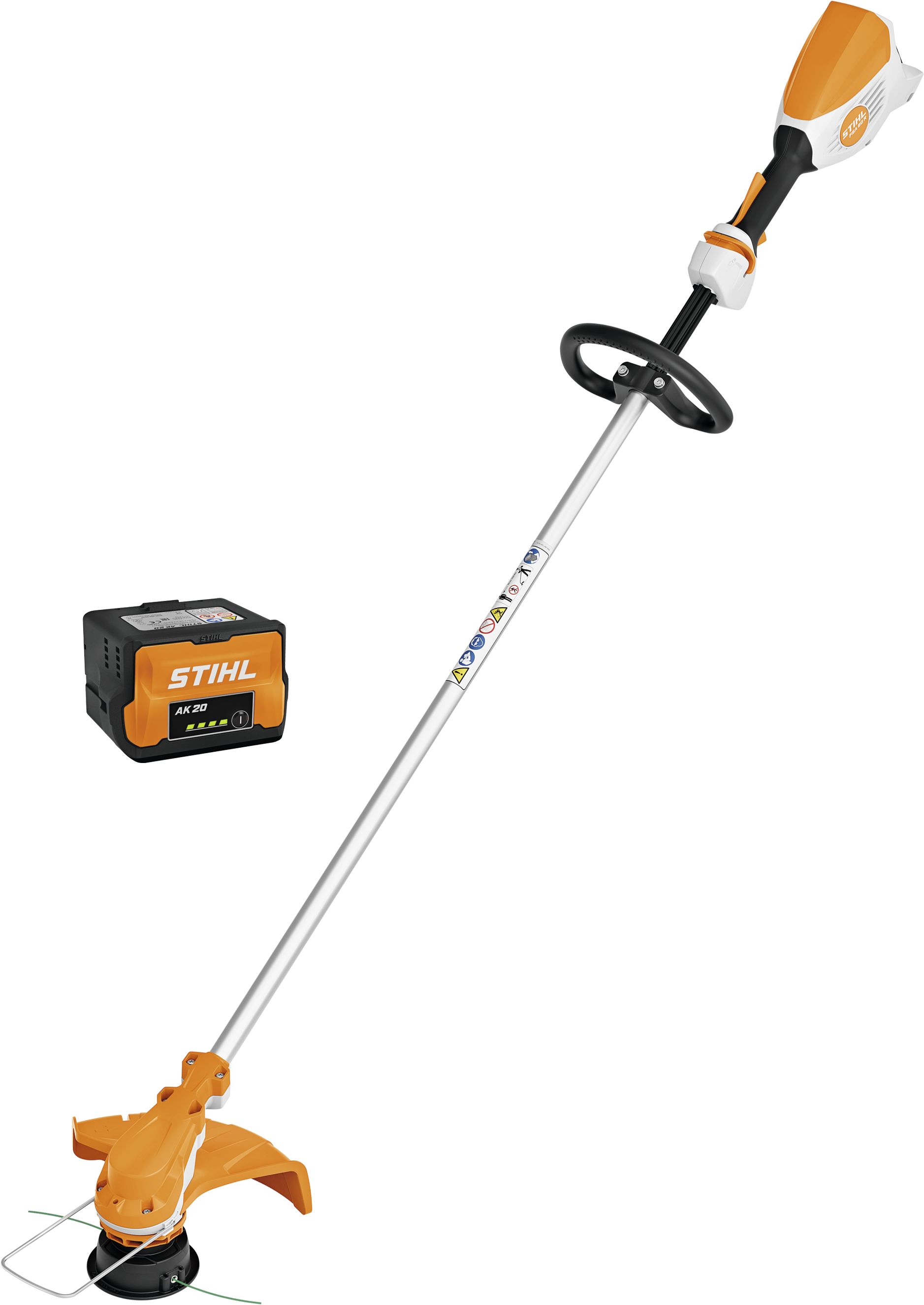 STIHL Akku-Motorsense "FSA 60 R" Schnittbreite 350 mm, mit Akku und Ladegerät, FA04 011 5740
