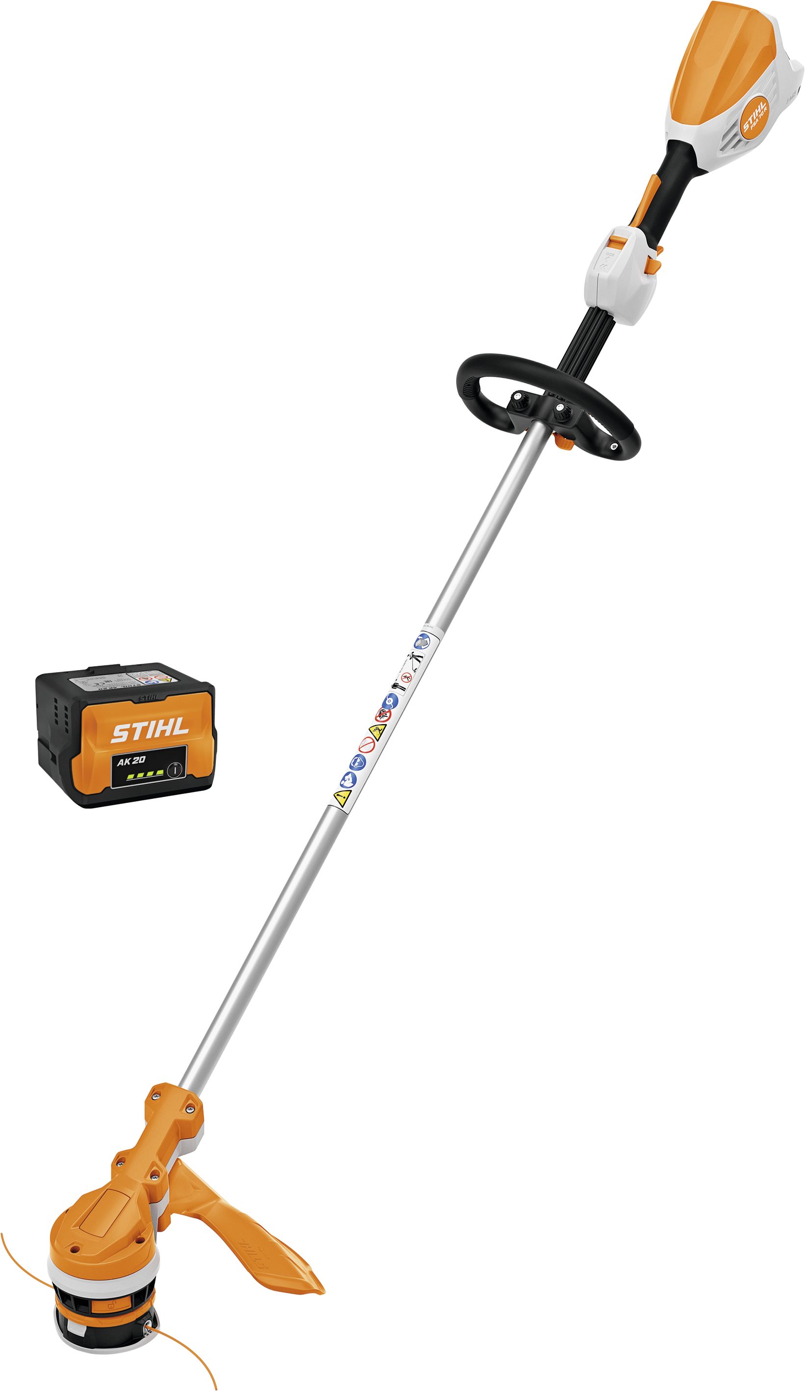 STIHL Akku-Motorsense "FSA 70 R" Schnittbreite 381 mm, mit Akku und Ladegerät, FA07 011 5710