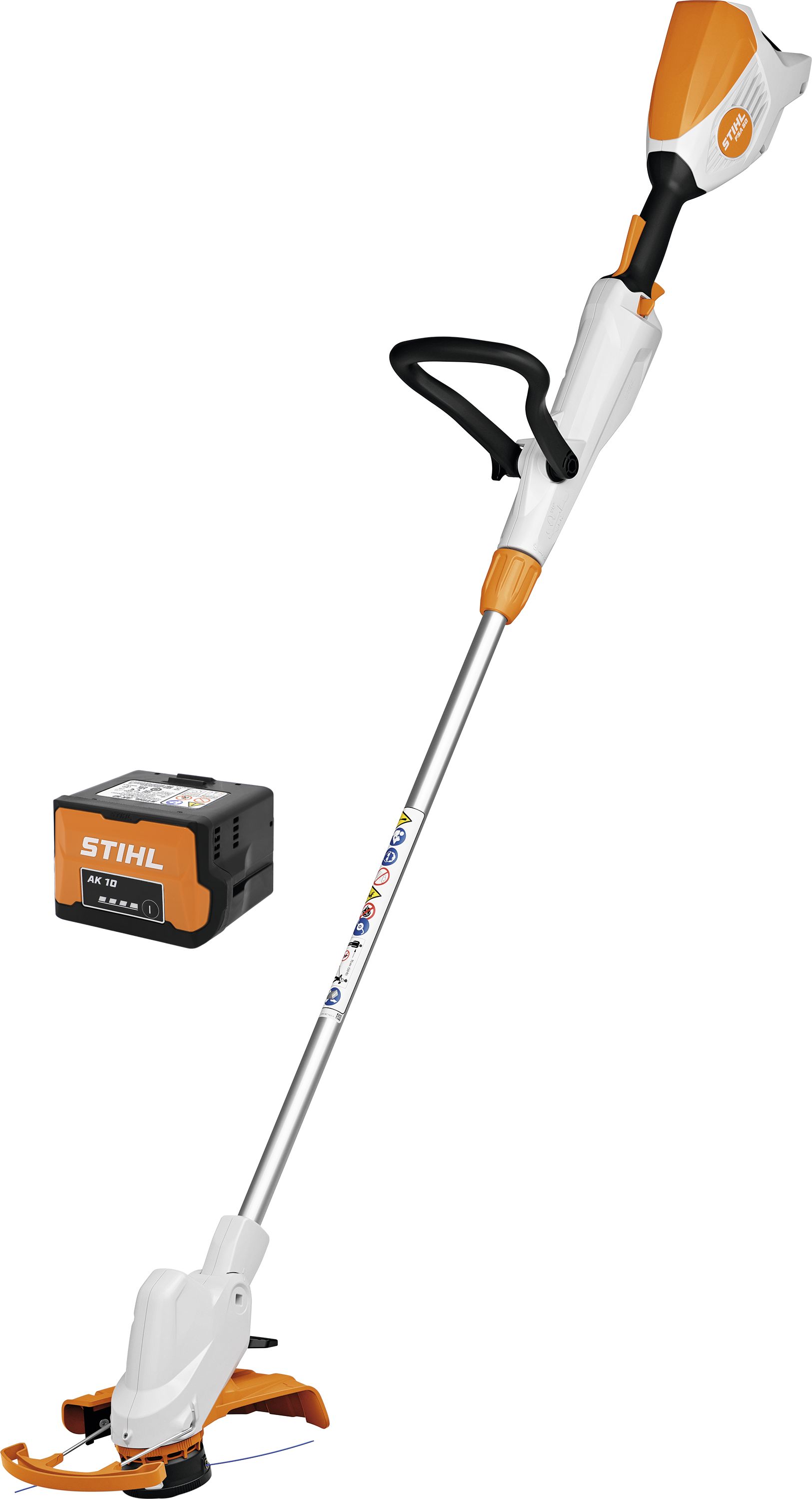 STIHL Akku-Motorsense "FSA 50" Schnittbreite 280 mm, mit Akku und Ladegerät, FA11 011 5710